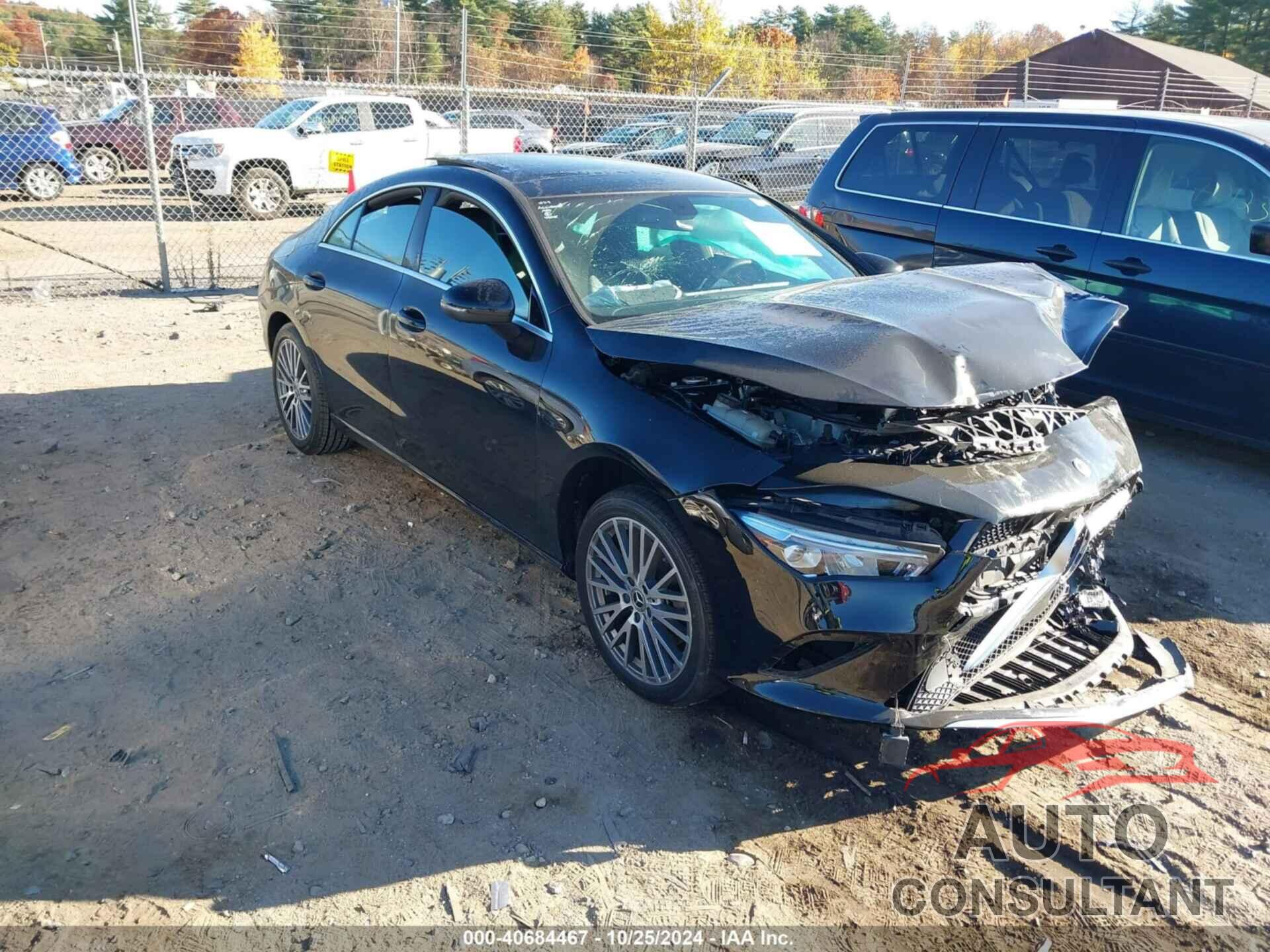 MERCEDES-BENZ CLA 250 2020 - W1K5J4HB3LN135454