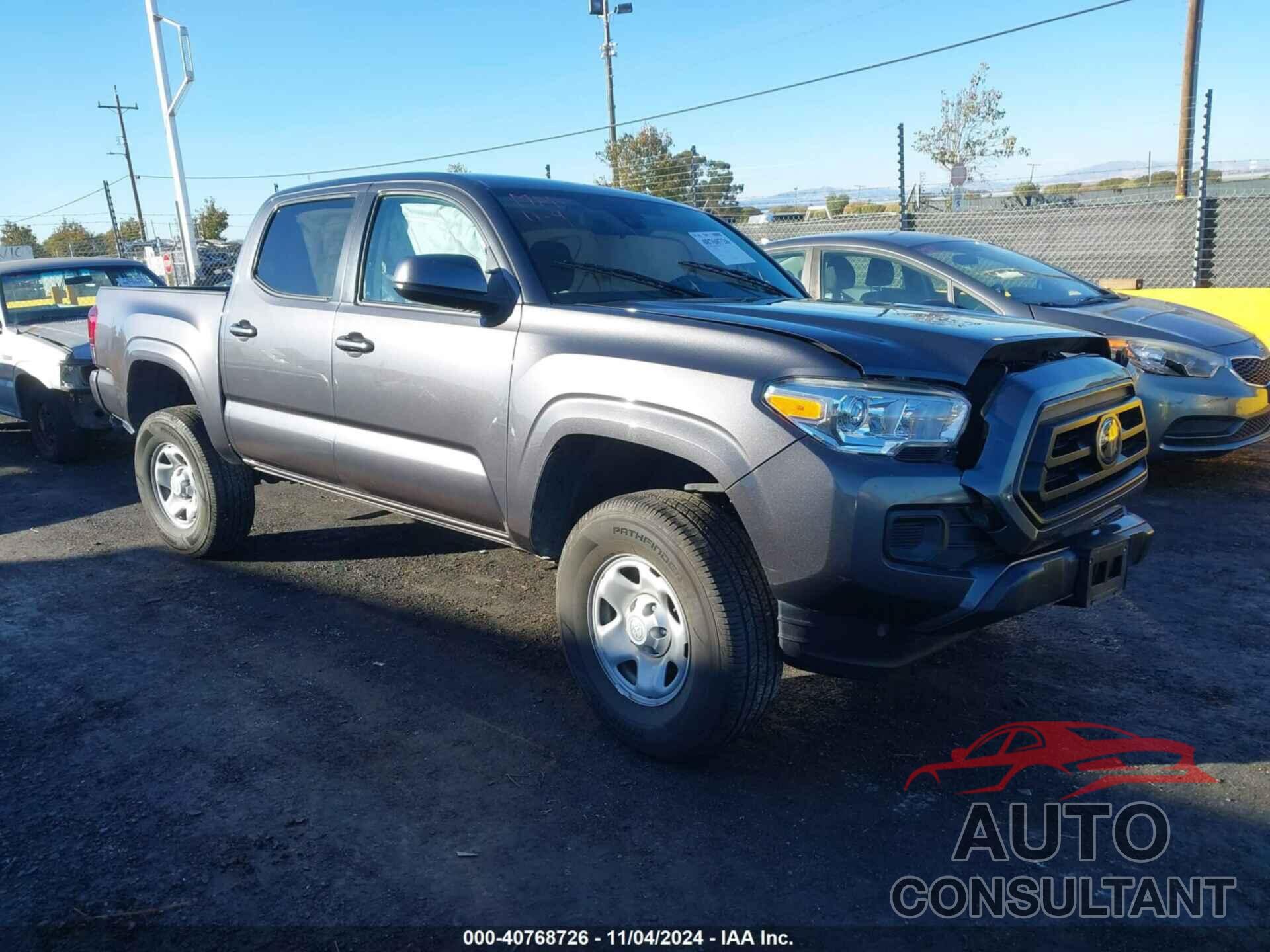 TOYOTA TACOMA 2020 - 5TFAX5GN0LX167906