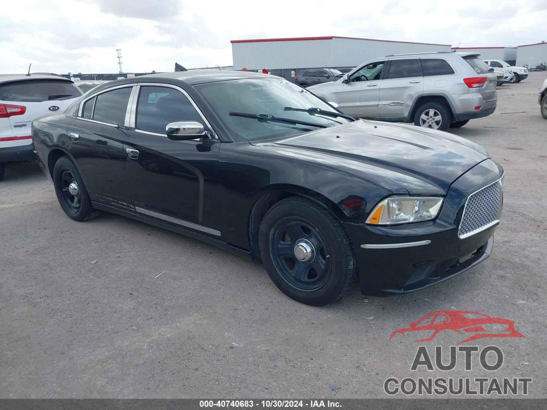 DODGE CHARGER 2013 - 2C3CDXAT6DH521779