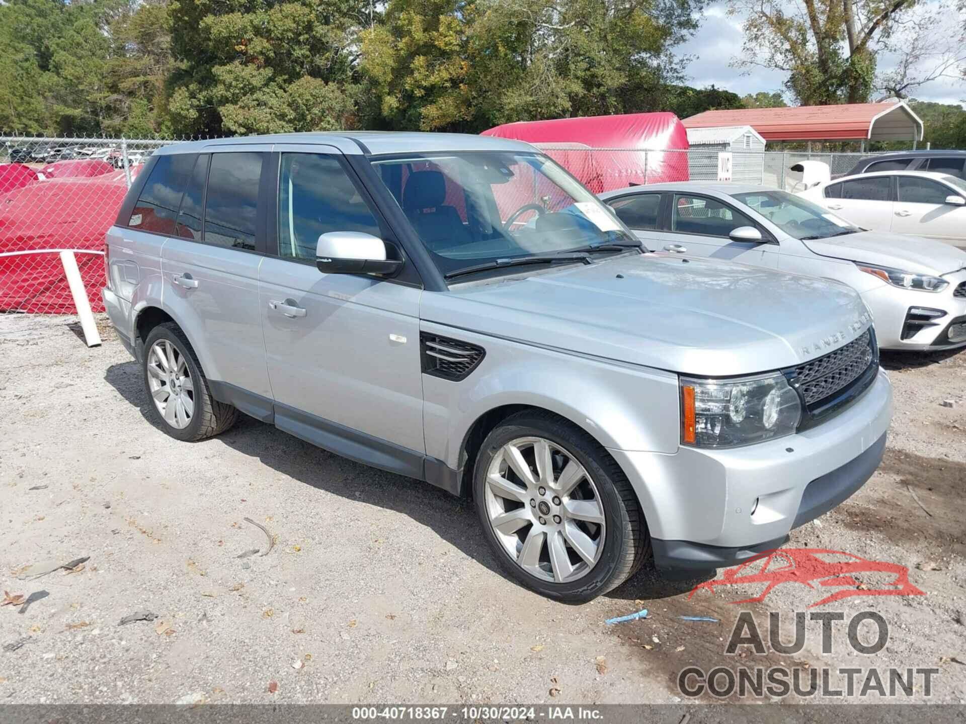 LAND ROVER RANGE ROVER SPORT 2013 - SALSF2D48DA792973