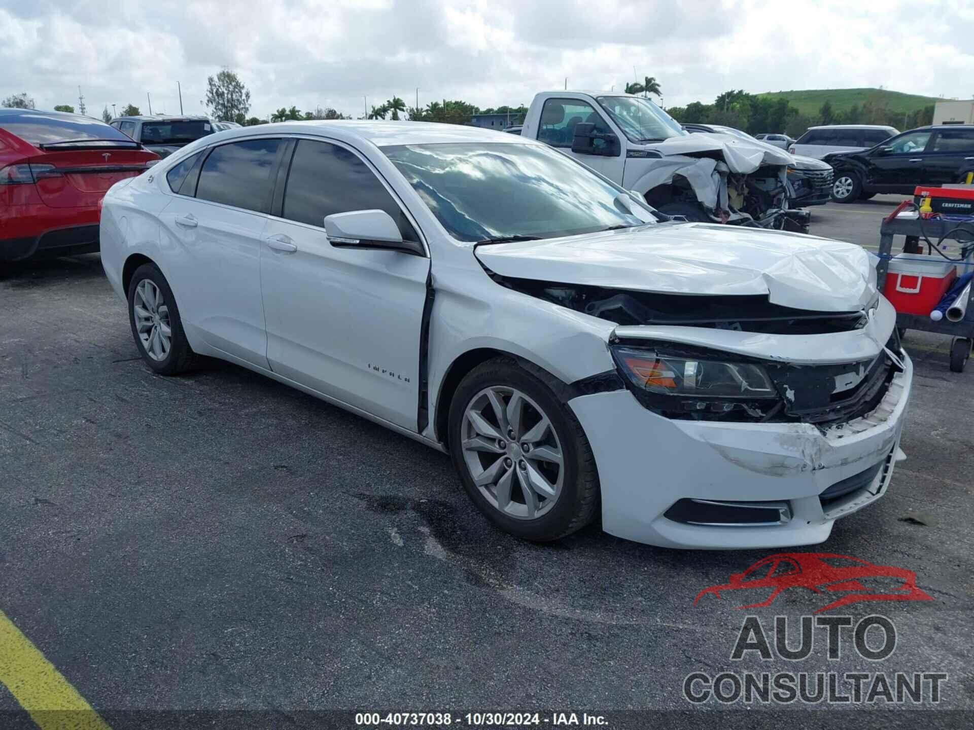 CHEVROLET IMPALA 2017 - 2G1105SA5H9167942