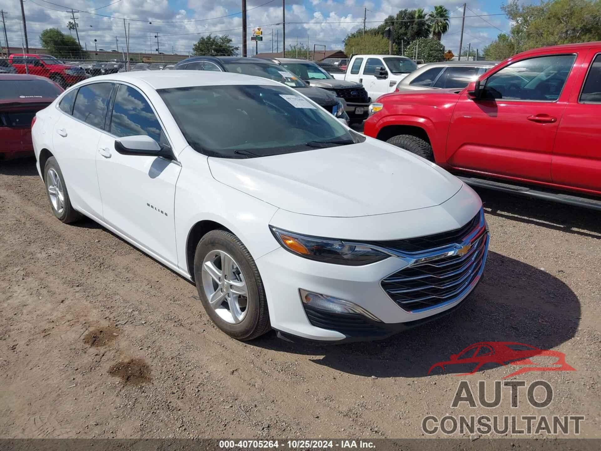 CHEVROLET MALIBU 2024 - 1G1ZB5ST4RF155854