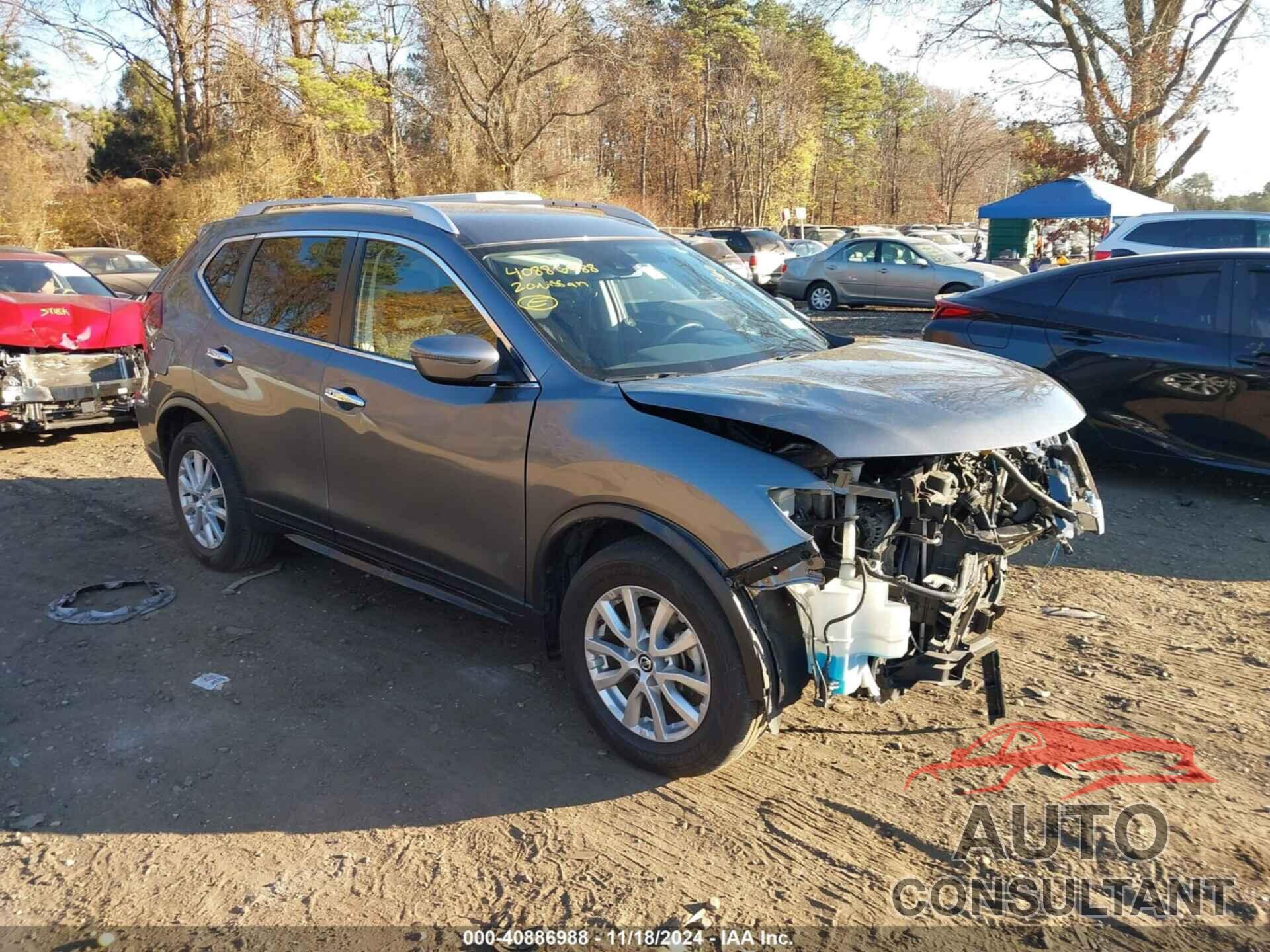 NISSAN ROGUE 2020 - KNMAT2MV2LP532956