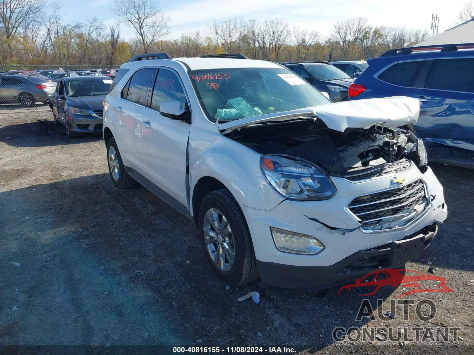 CHEVROLET EQUINOX 2016 - 2GNALCEK9G6185441