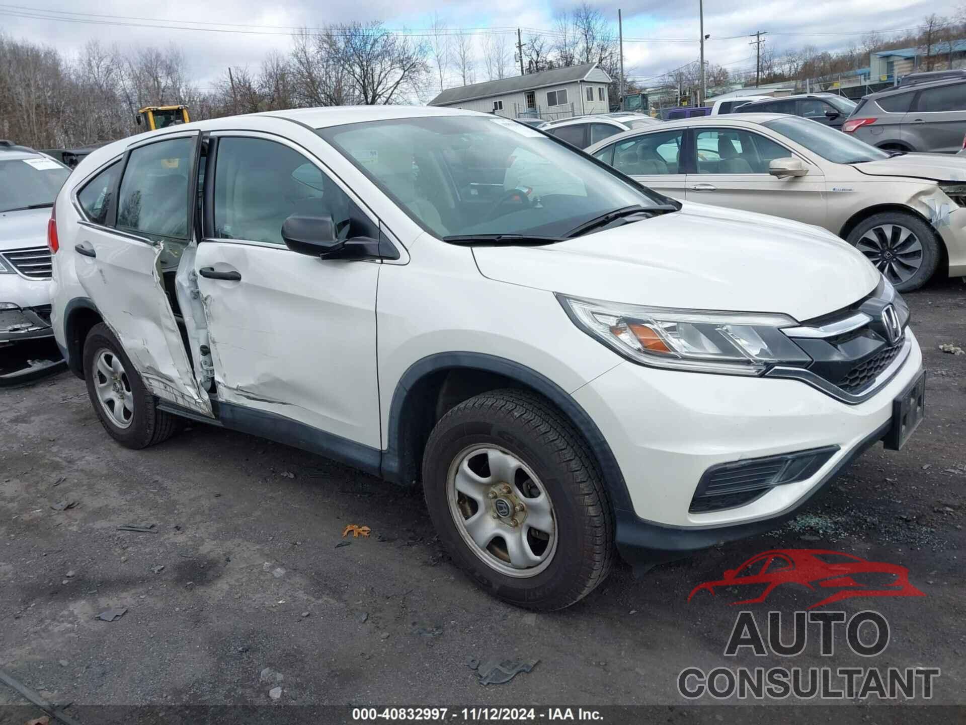 HONDA CR-V 2016 - 5J6RM4H34GL051005