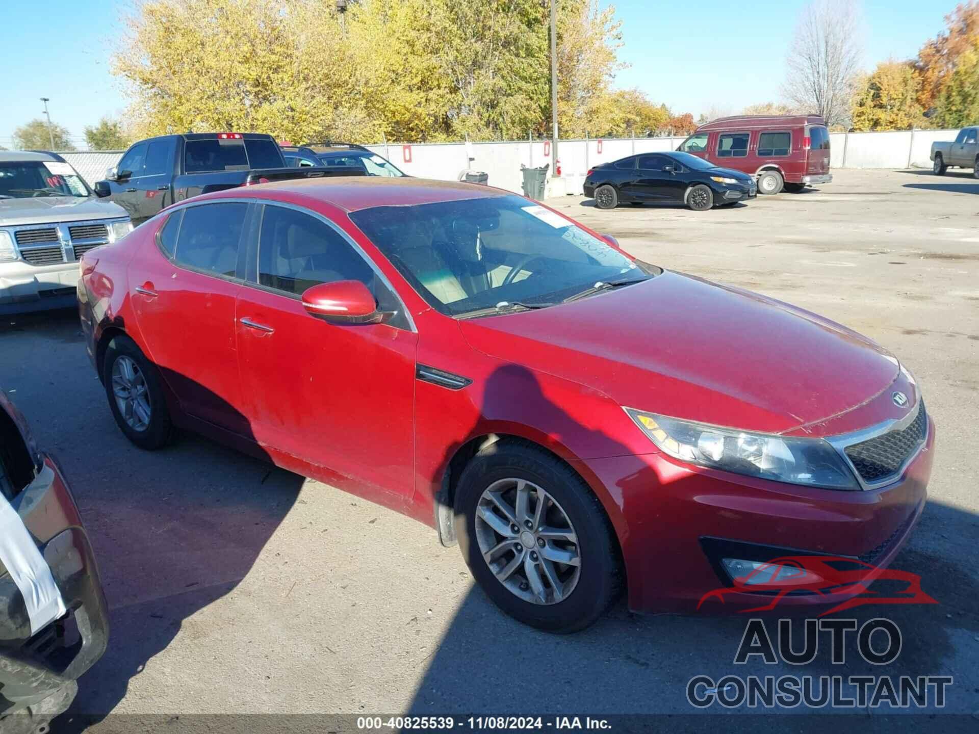 KIA OPTIMA 2013 - 5XXGM4A75DG180103