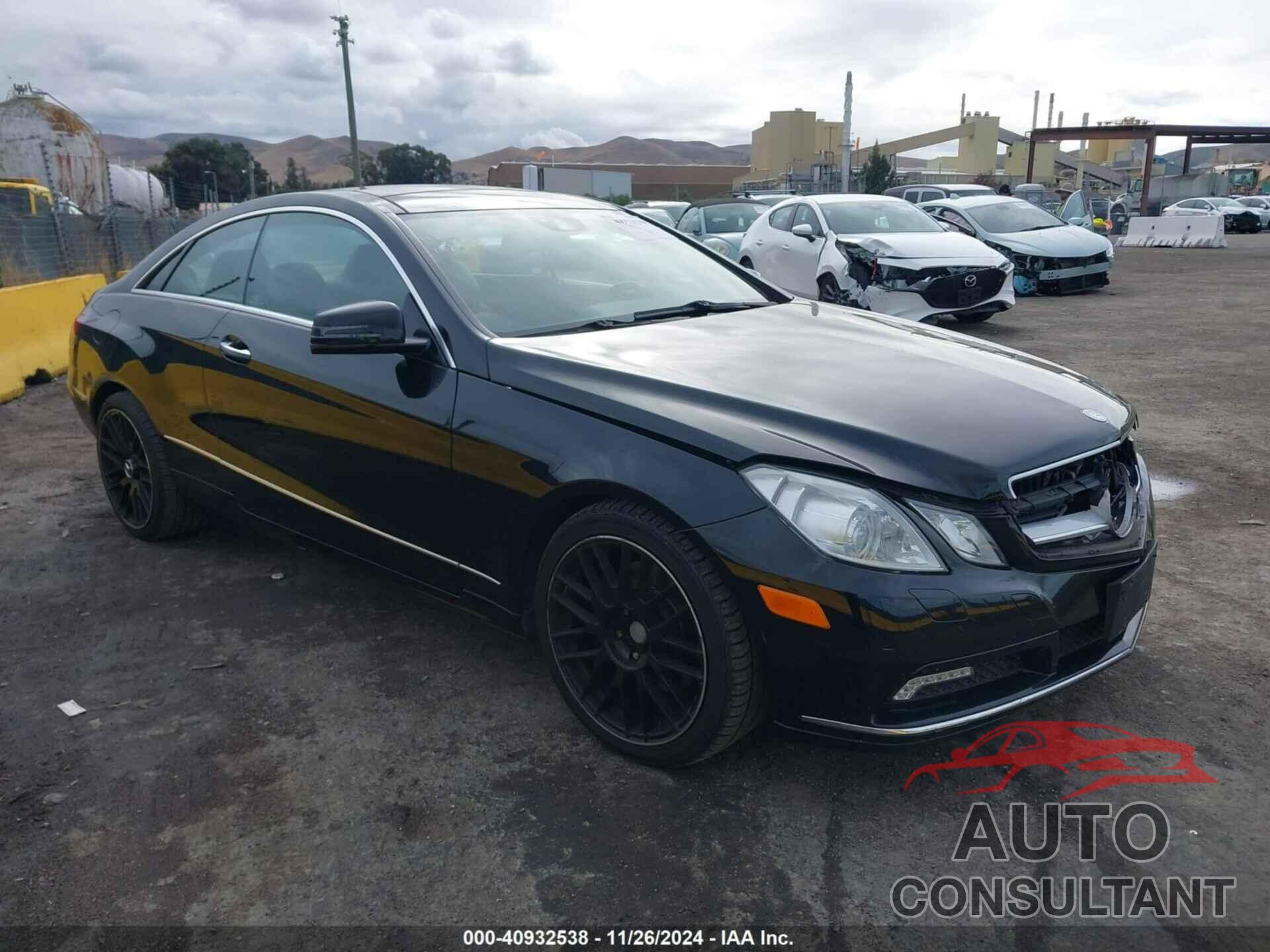 MERCEDES-BENZ E 350 2011 - WDDKJ5GB3BF061746