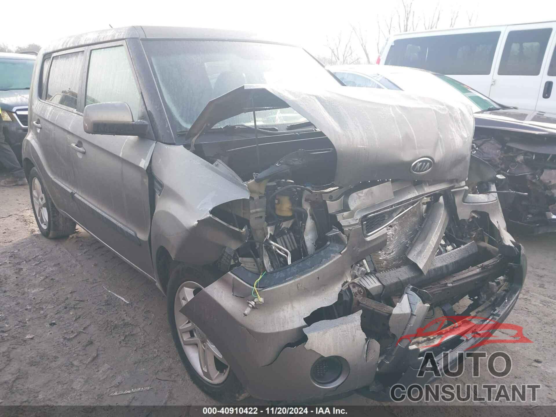 KIA SOUL 2011 - KNDJT2A23B7227099