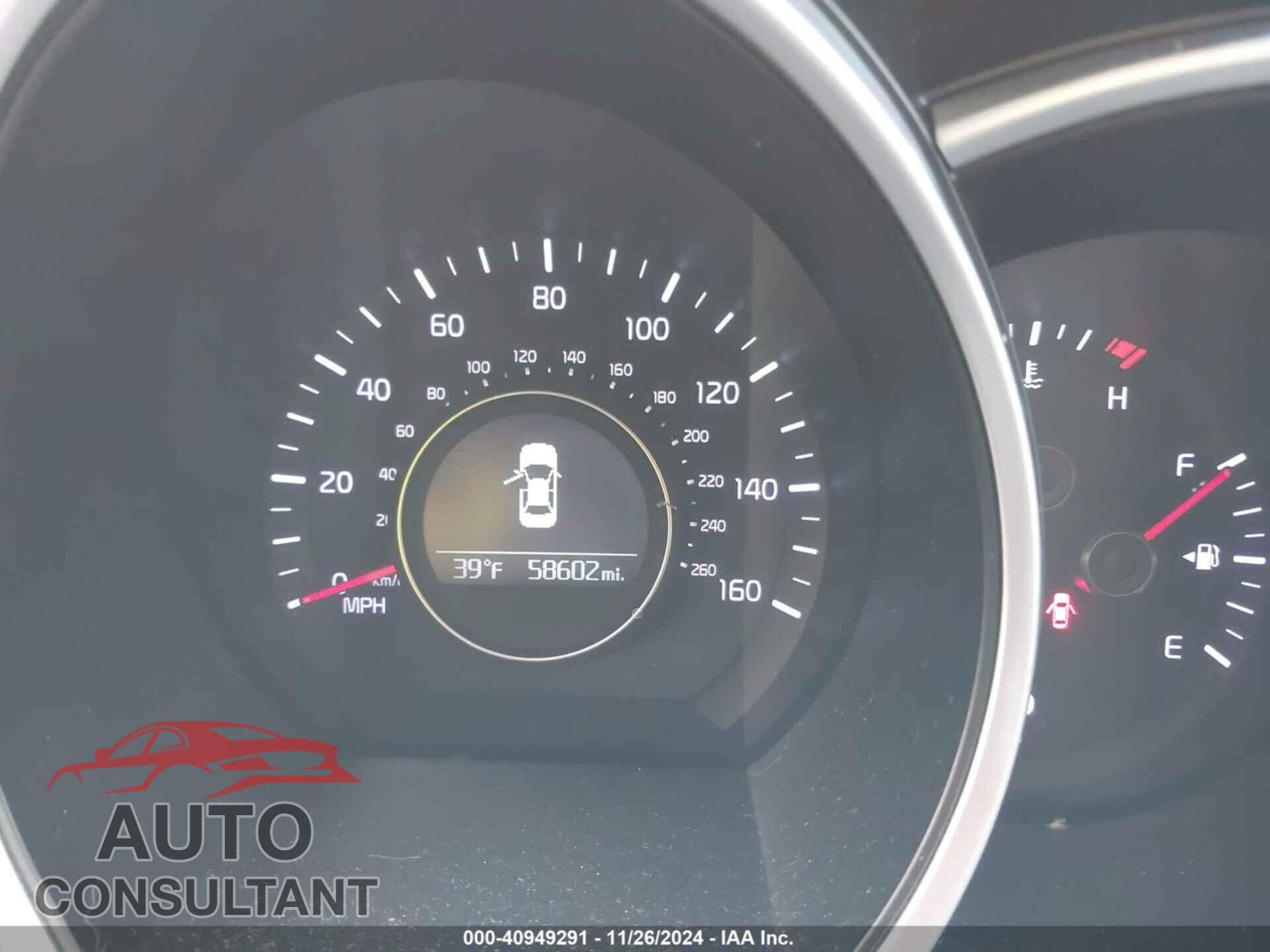KIA OPTIMA 2015 - KNAGM4A71F5641608