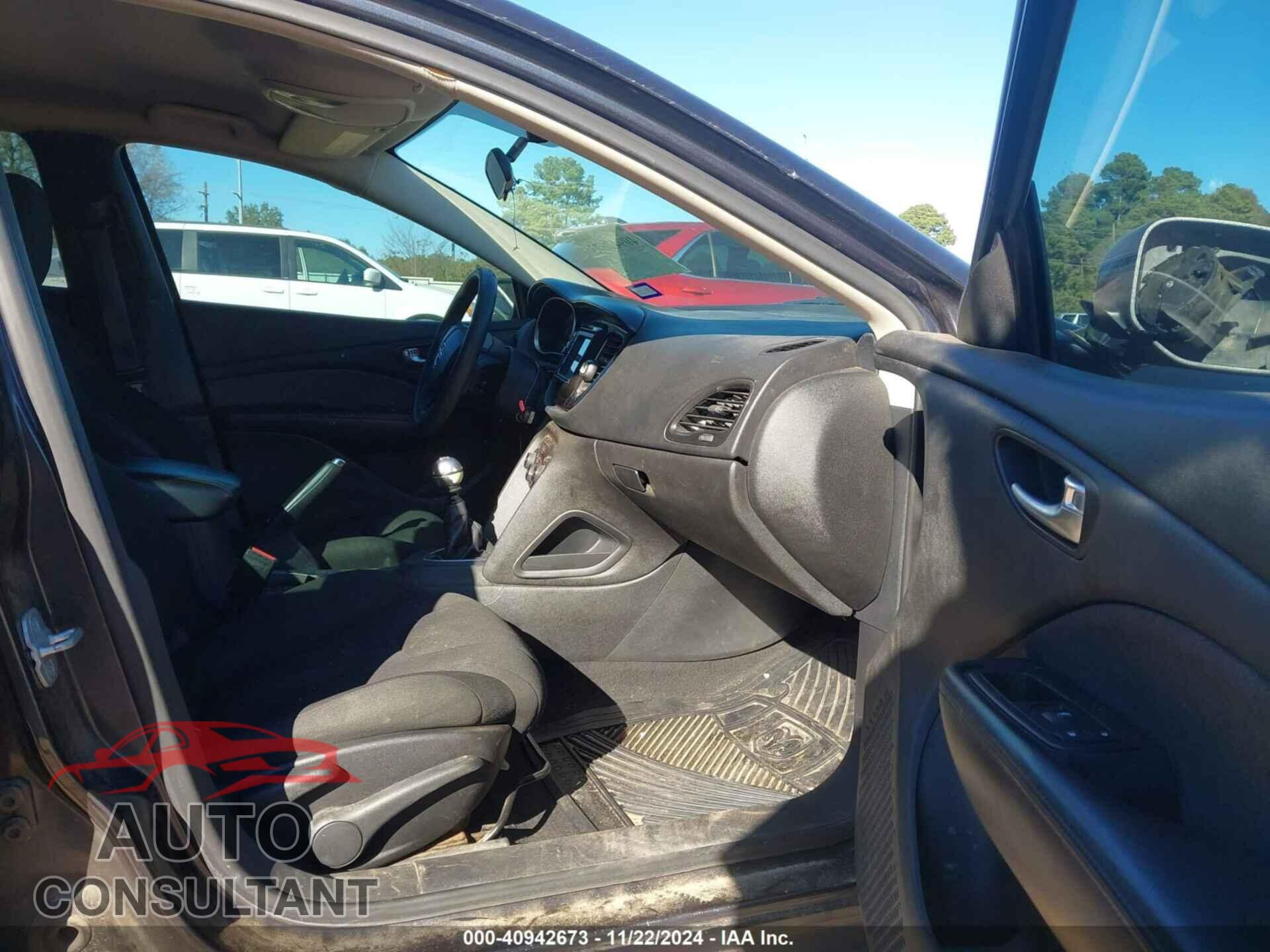 DODGE DART 2013 - 1C3CDFAA9DD285148