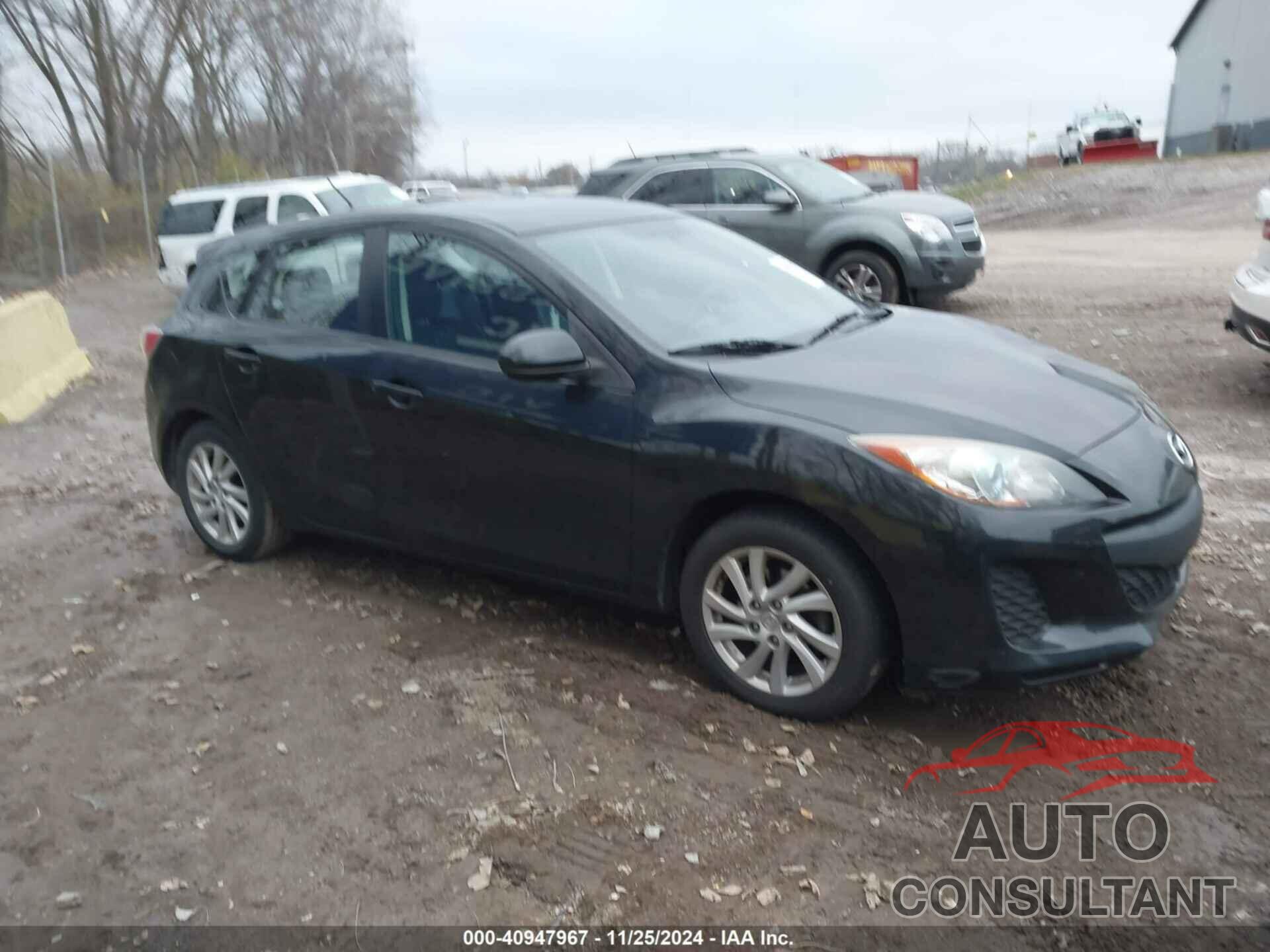 MAZDA MAZDA3 2012 - JM1BL1M75C1673992