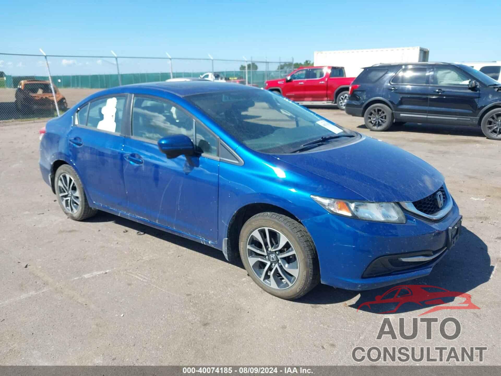 HONDA CIVIC 2015 - 19XFB2F80FE067467