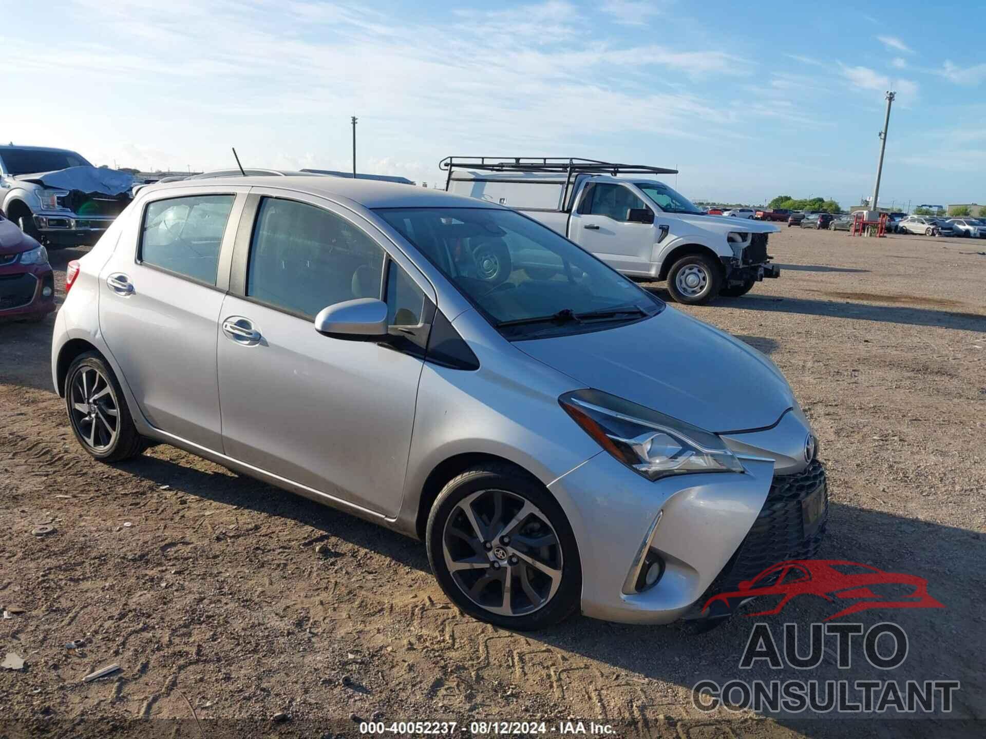 TOYOTA YARIS 2018 - VNKKTUD36JA096439