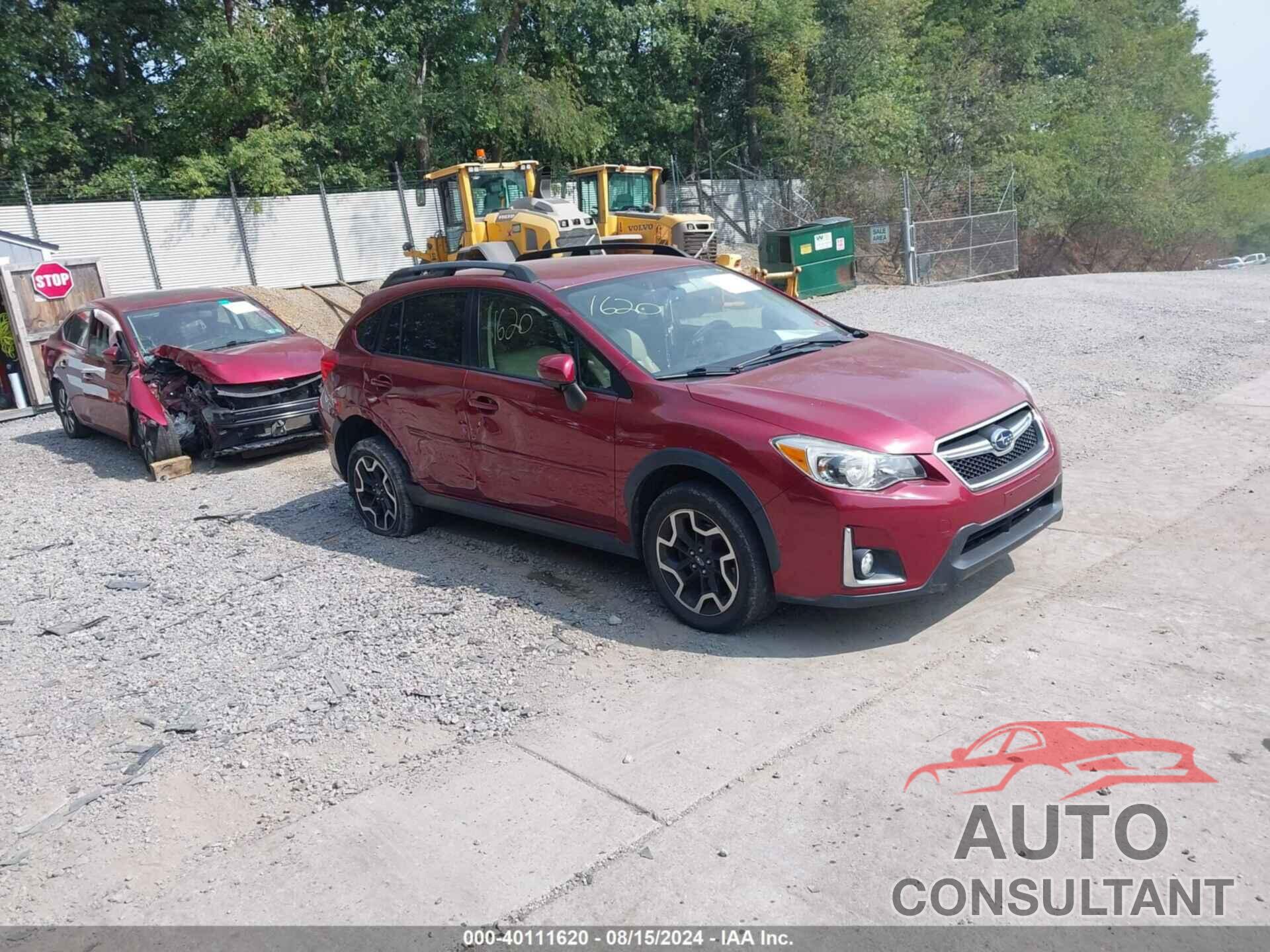 SUBARU CROSSTREK 2016 - JF2GPAKC4GH223095