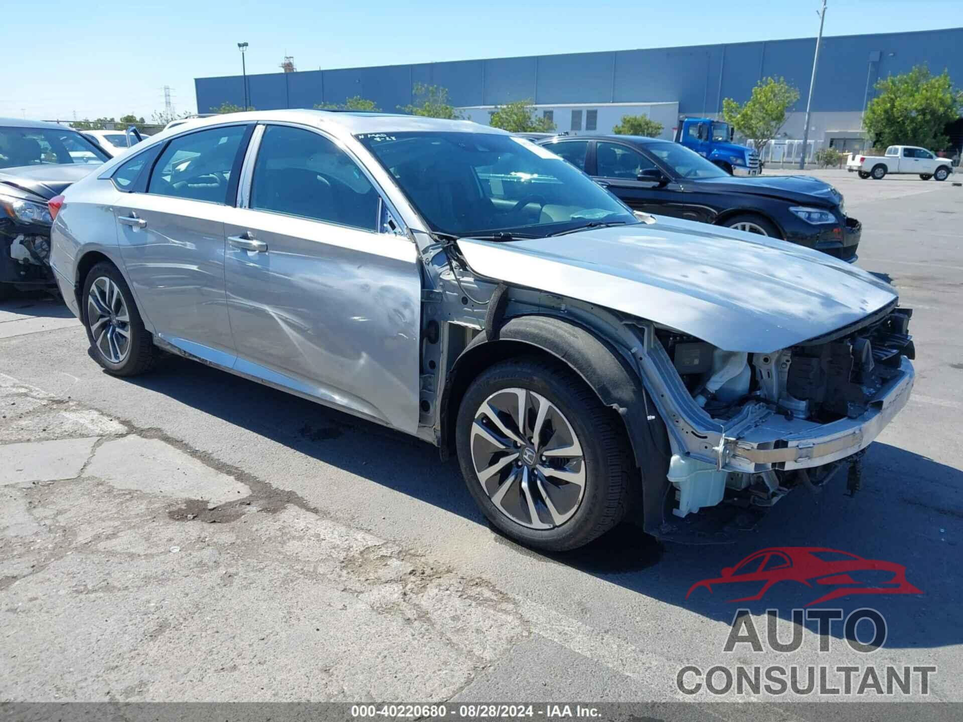 HONDA ACCORD 2020 - 1HGCV3F9XLA005745