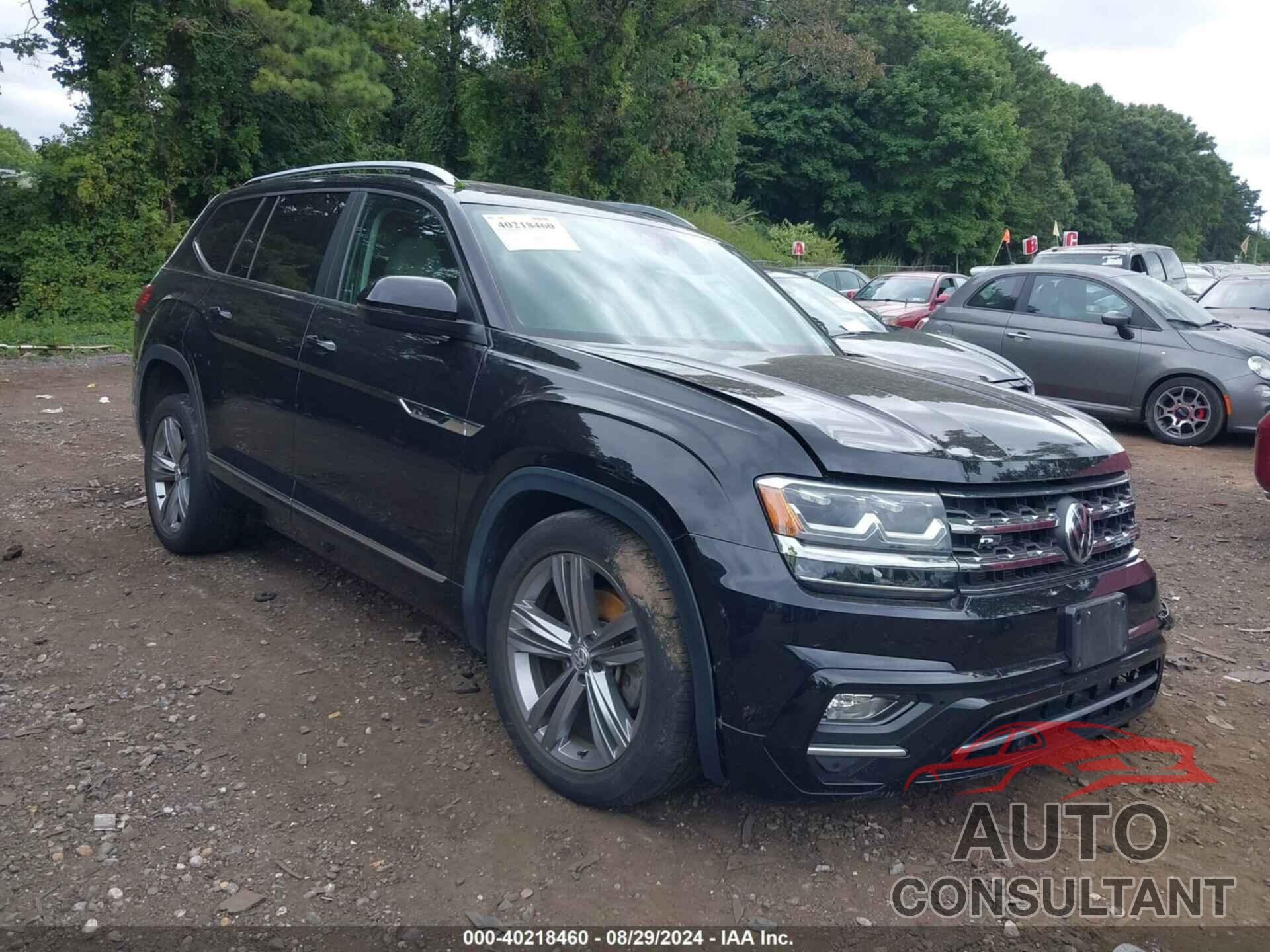 VOLKSWAGEN ATLAS 2018 - 1V2RR2CA2JC599205