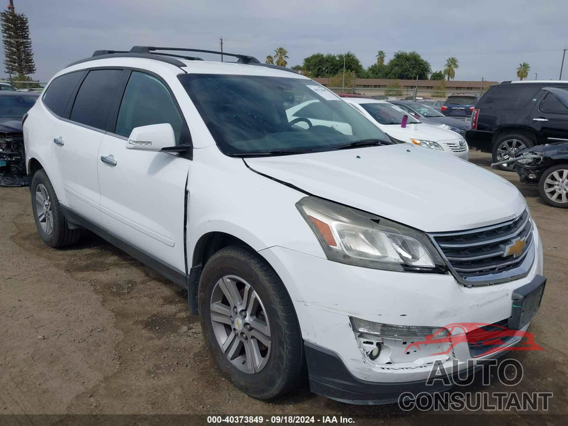 CHEVROLET TRAVERSE 2016 - 1GNKRHKD9GJ128231