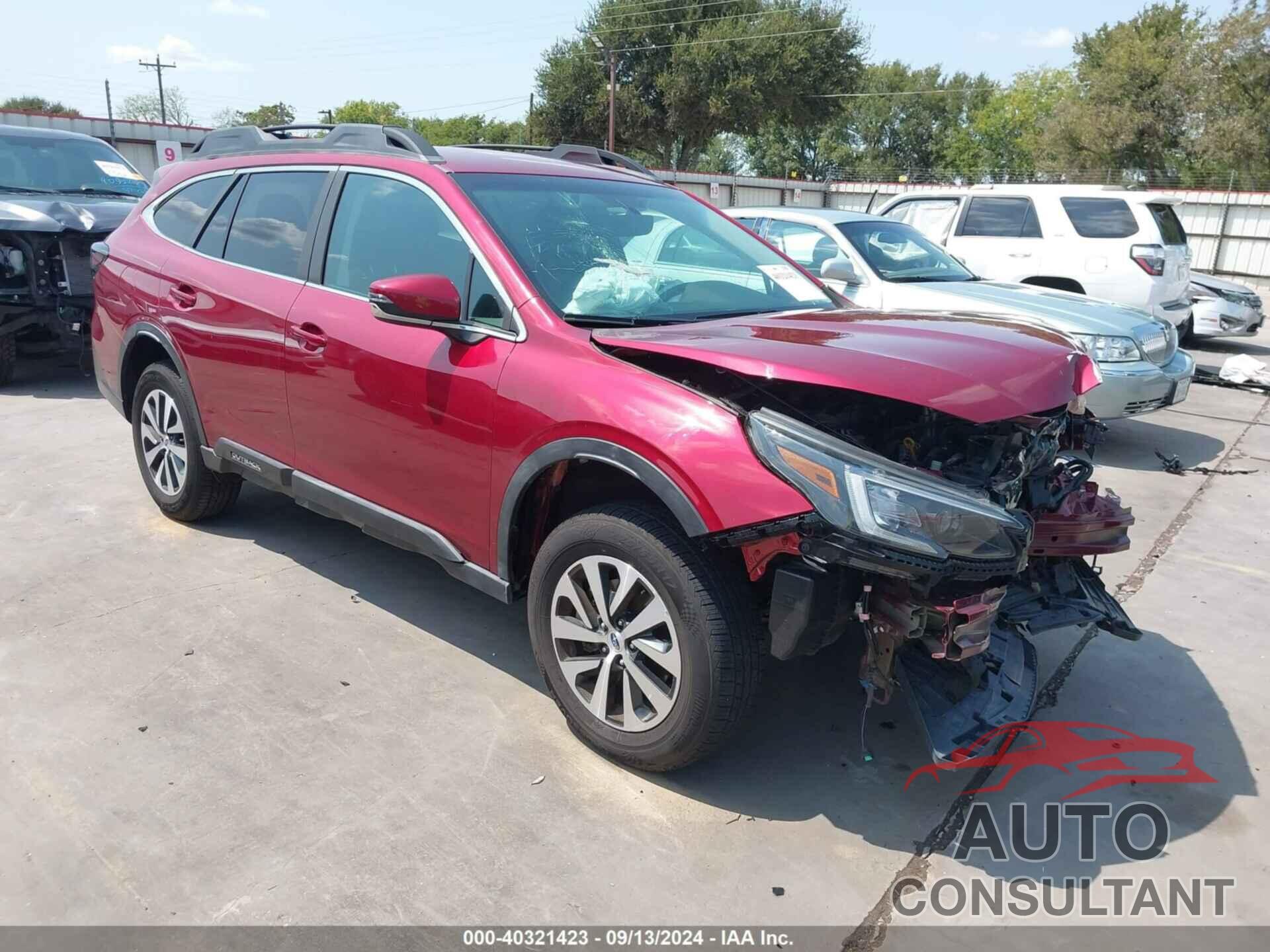 SUBARU OUTBACK 2020 - 4S4BTACC4L3256989