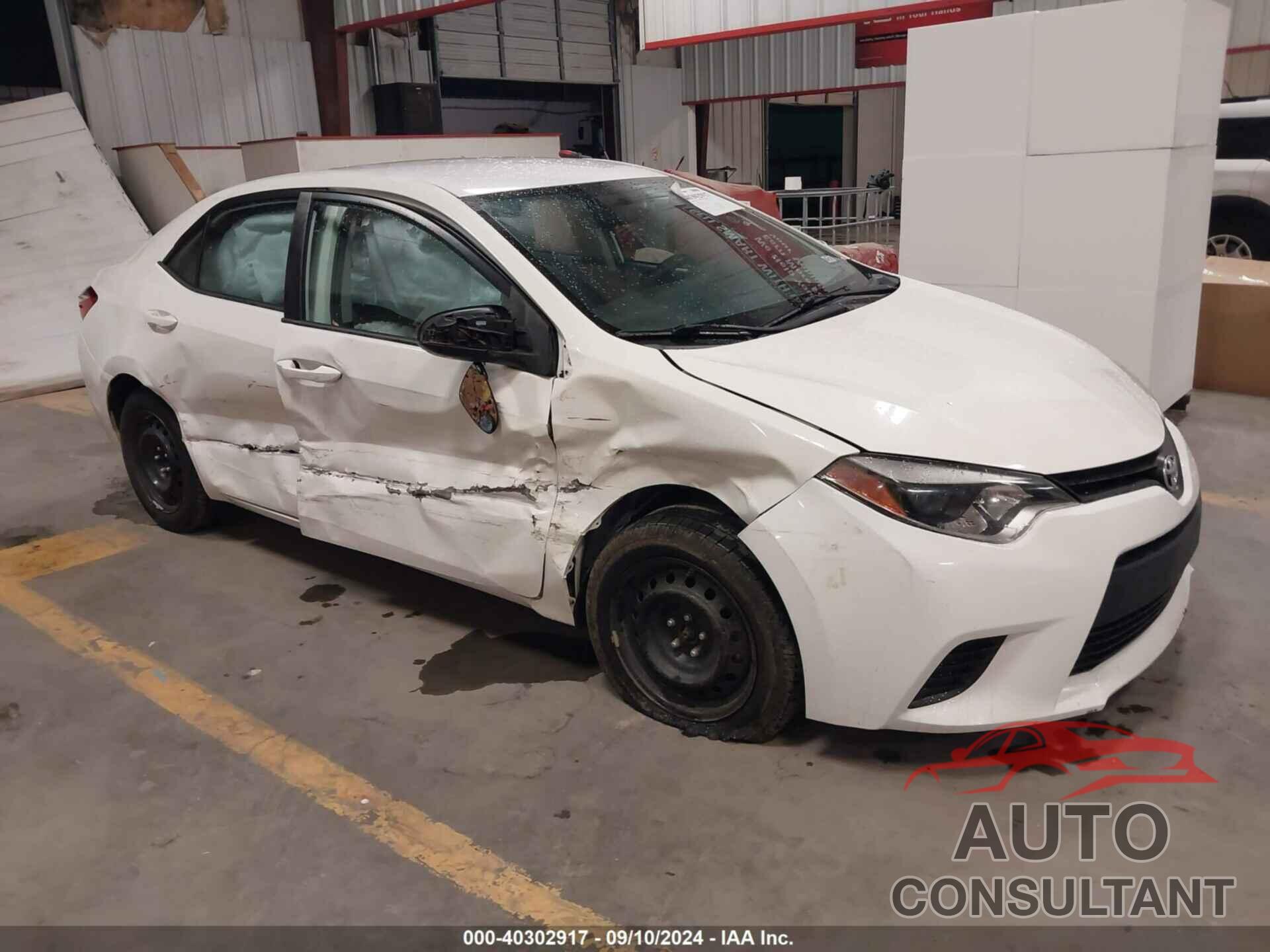 TOYOTA COROLLA 2016 - 2T1BURHE7GC569901