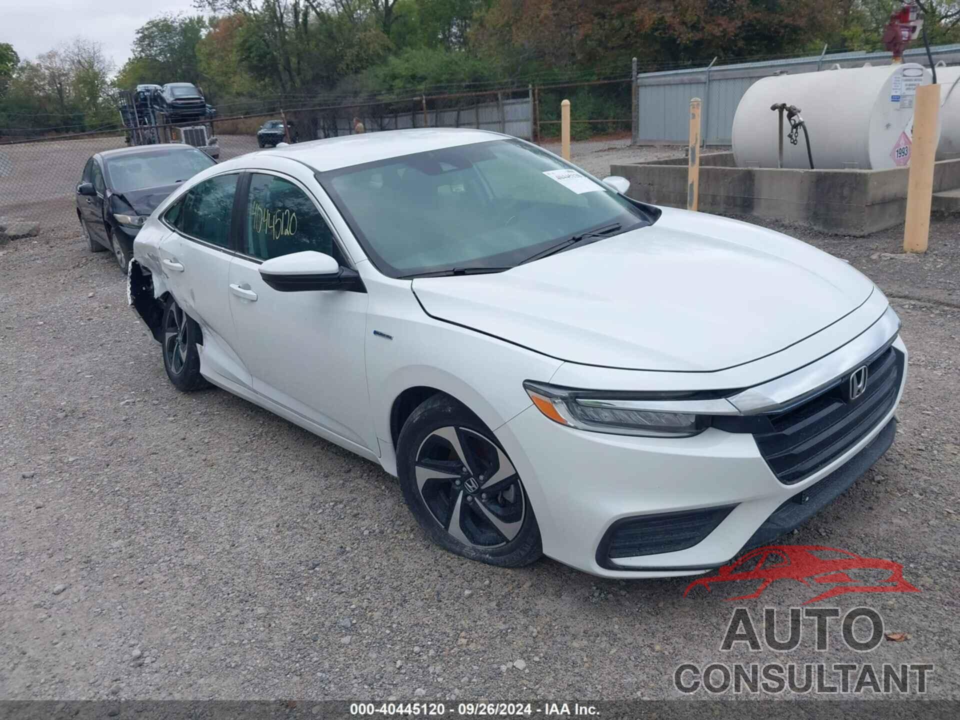 HONDA INSIGHT 2021 - 19XZE4F52ME007371