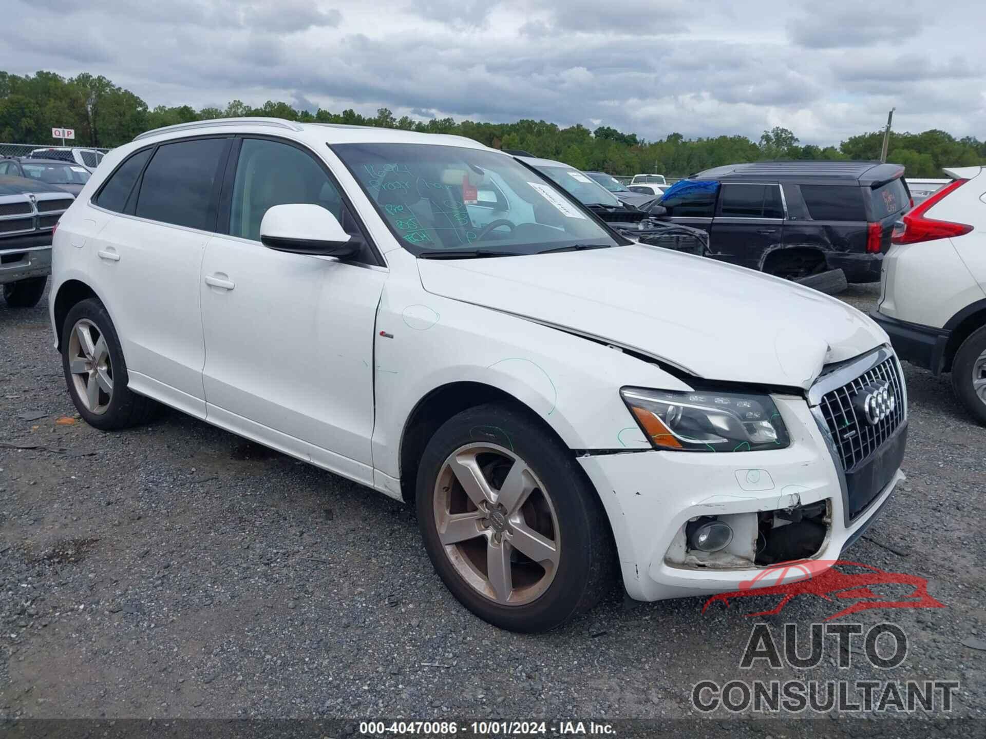 AUDI Q5 2012 - WA1DKAFP6CA068205