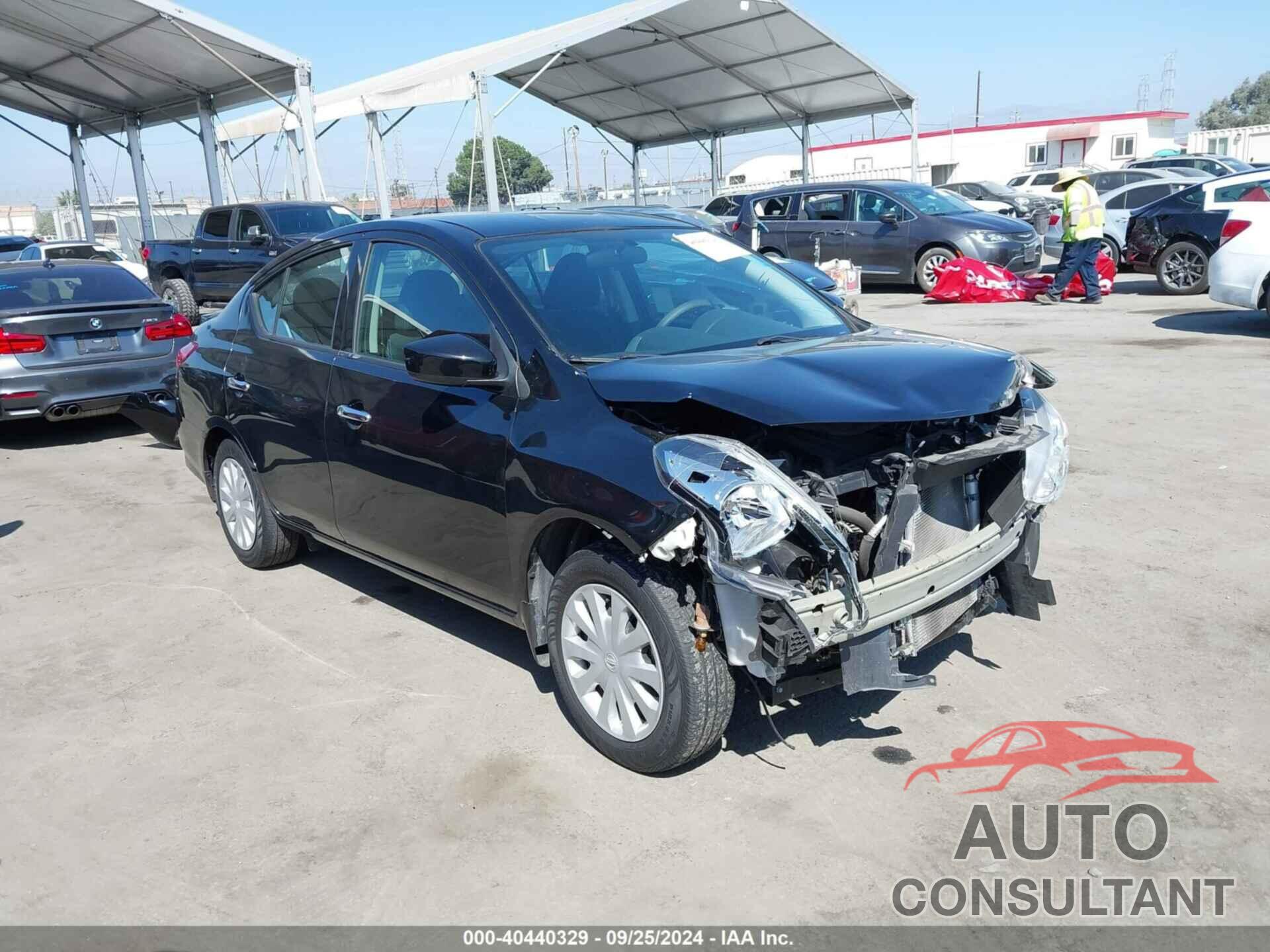 NISSAN VERSA 2018 - 3N1CN7AP6JL882107