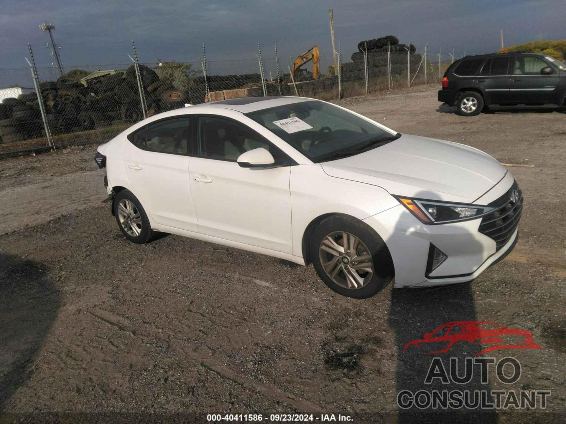 HYUNDAI ELANTRA 2020 - 5NPD84LF6LH546181