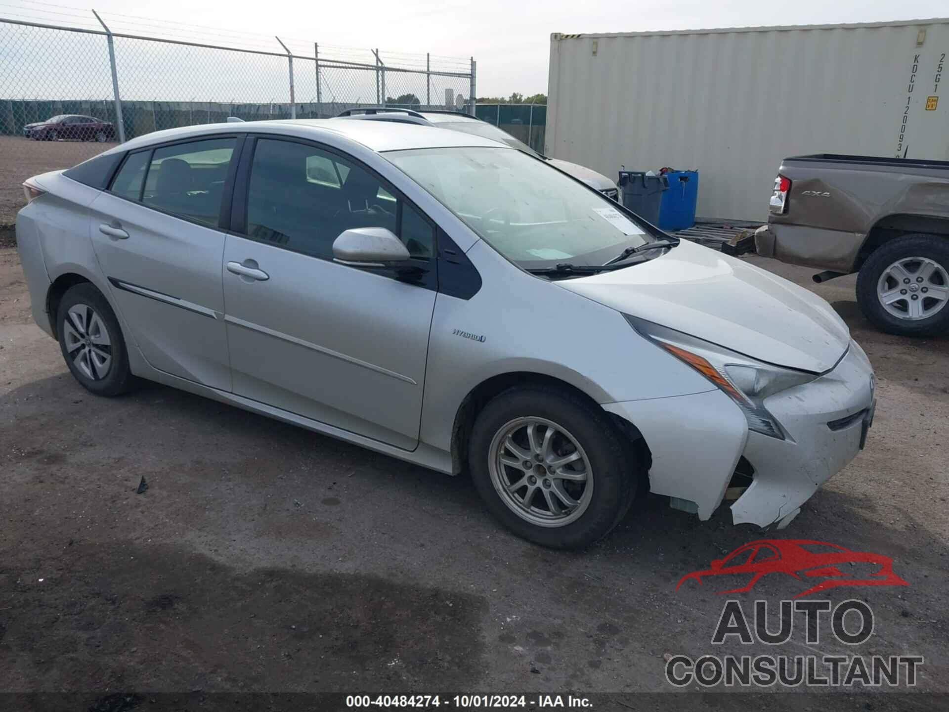 TOYOTA PRIUS 2016 - JTDKARFU7G3511525