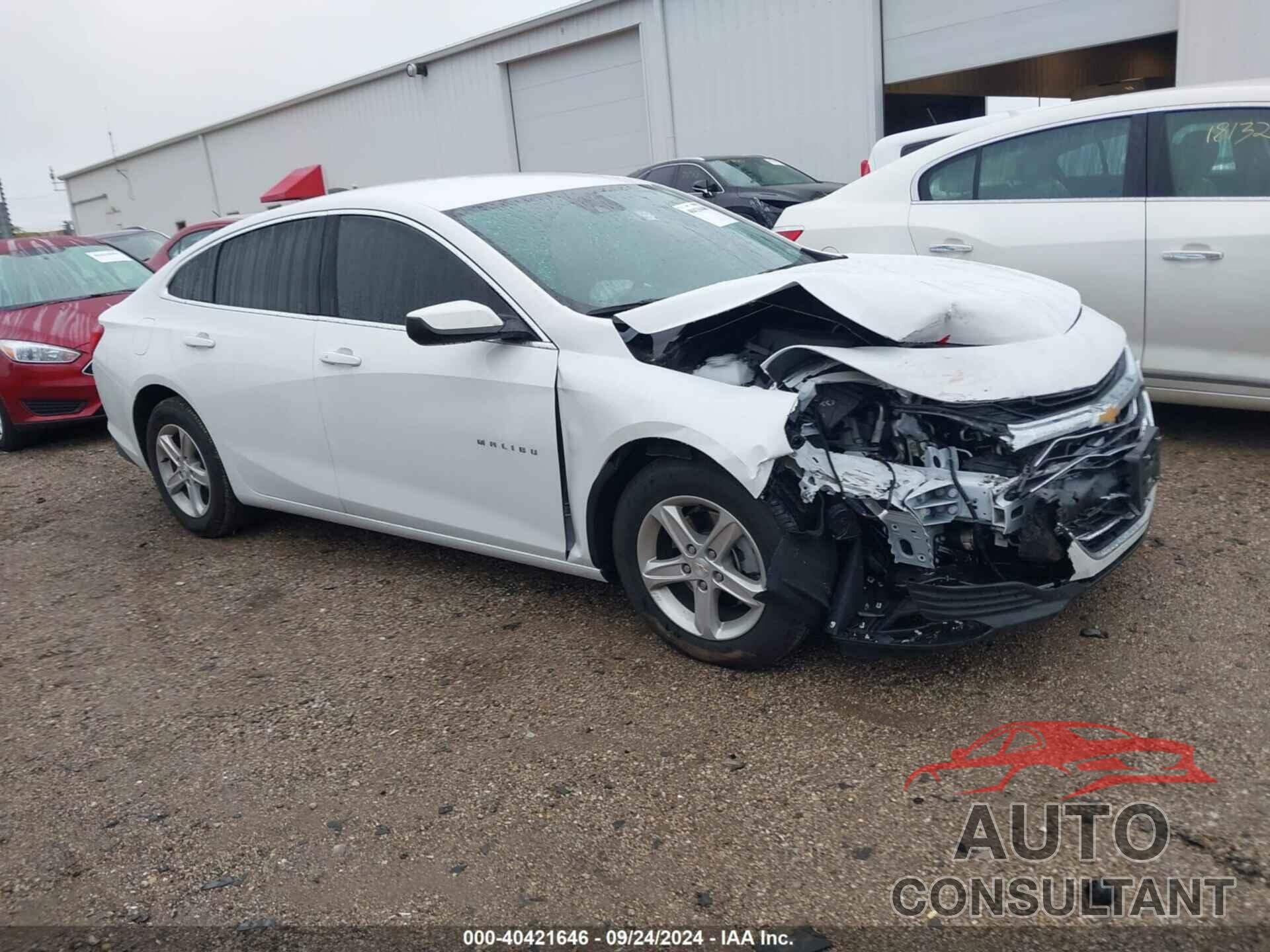 CHEVROLET MALIBU 2024 - 1G1ZB5ST7RF144072