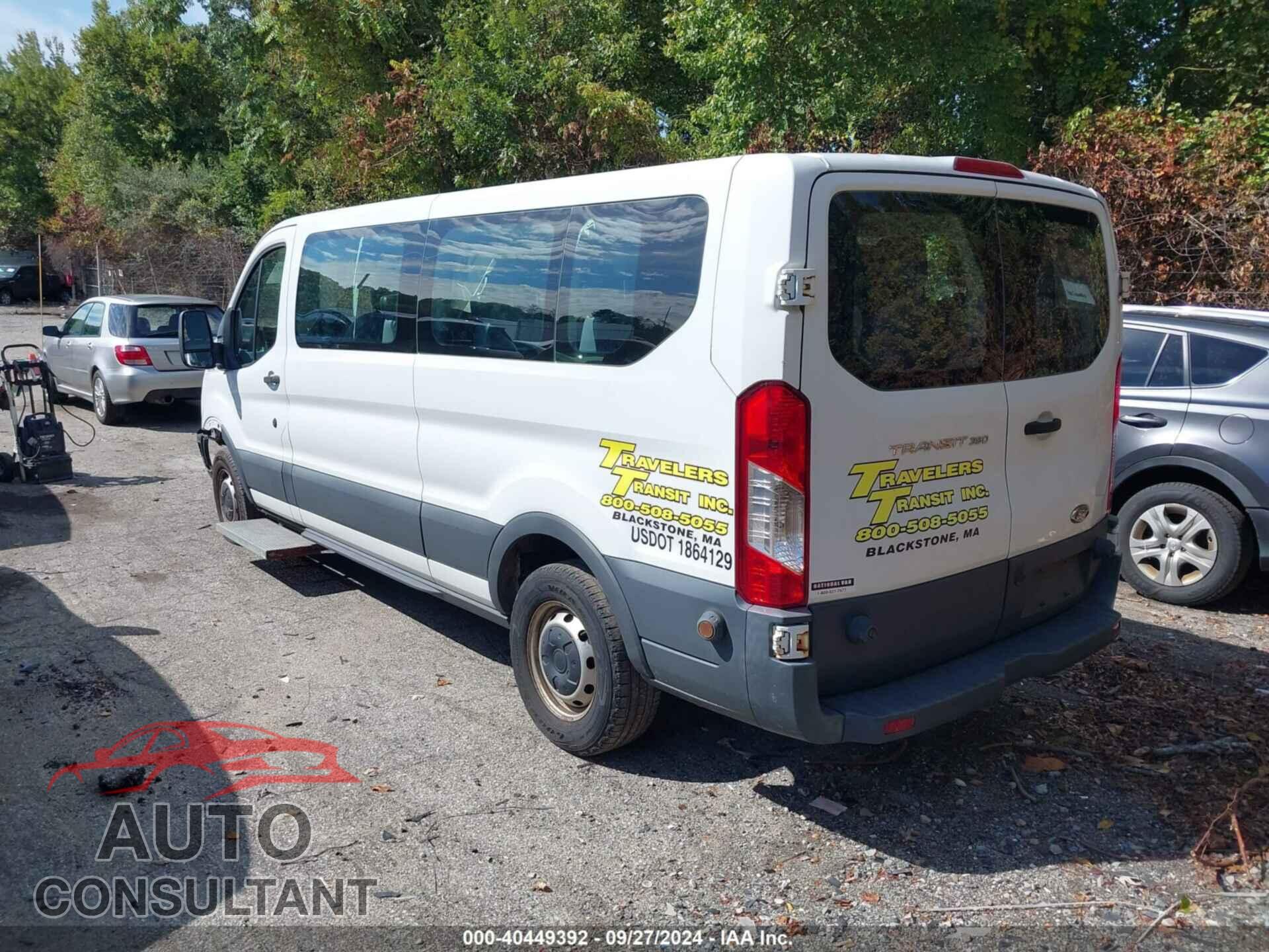 FORD TRANSIT 2016 - 1FBZX2YM7GKB54648