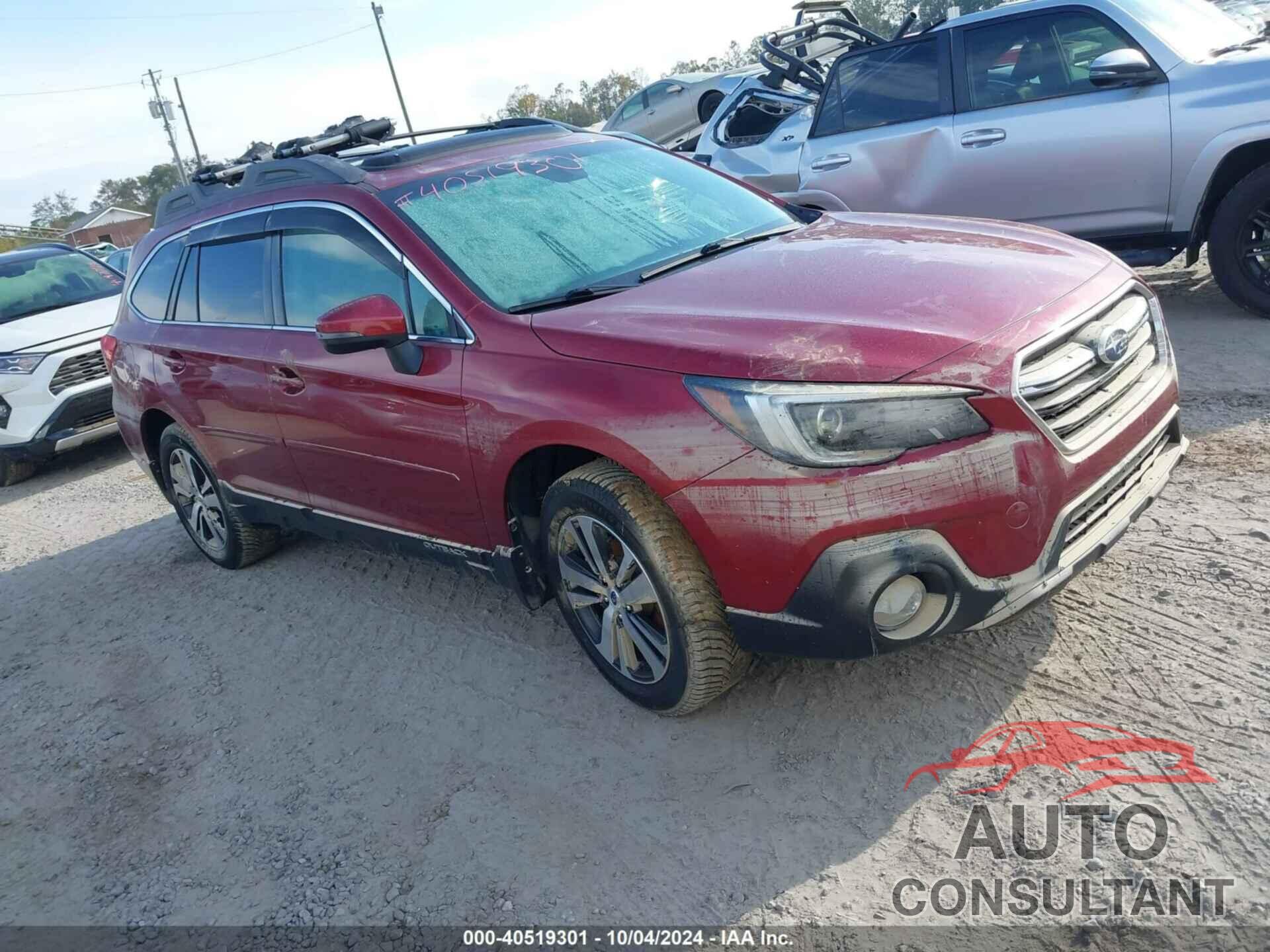 SUBARU OUTBACK 2018 - 4S4BSANC7J3222204
