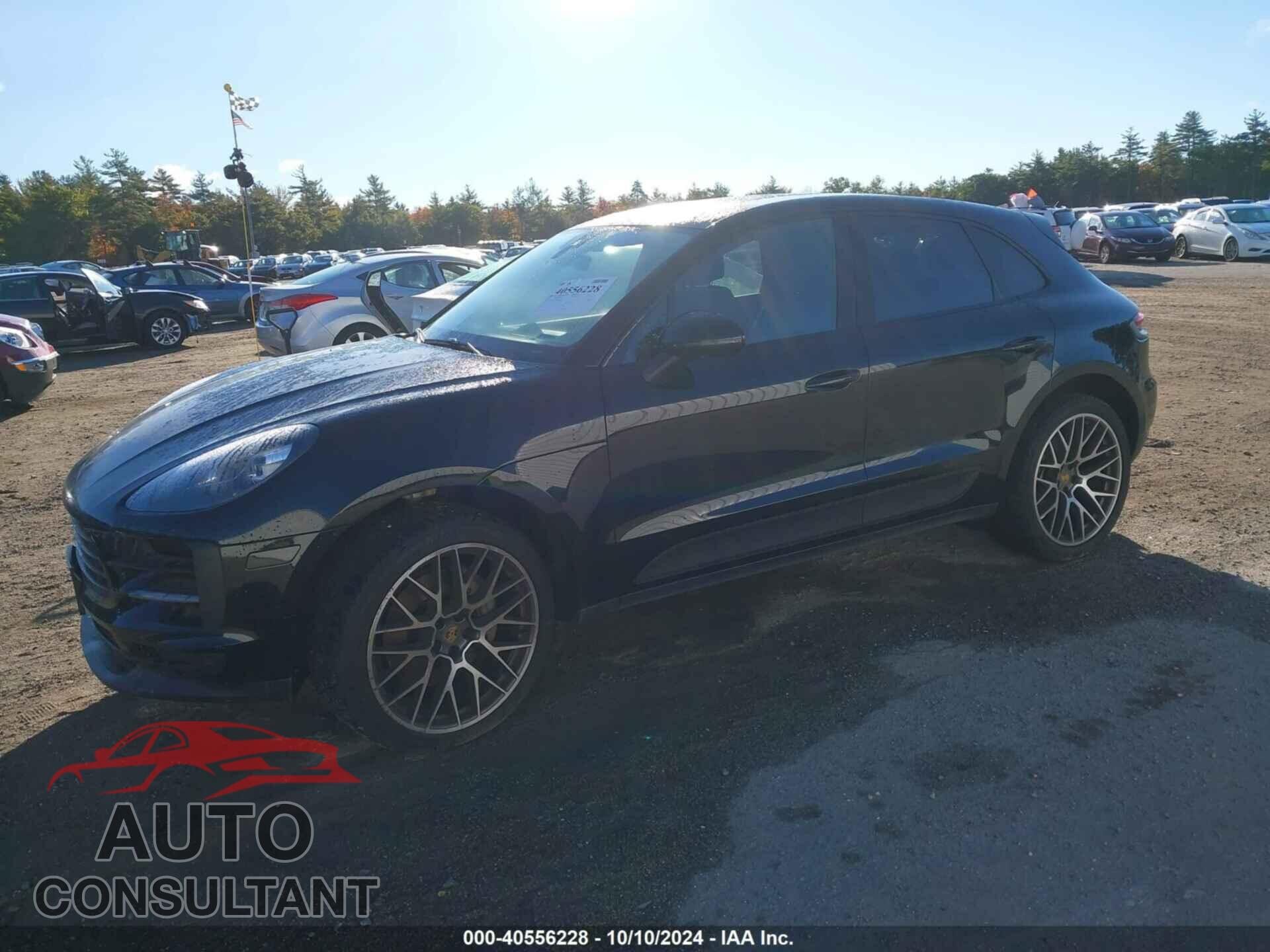 PORSCHE MACAN 2019 - WP1AB2A59KLB30945
