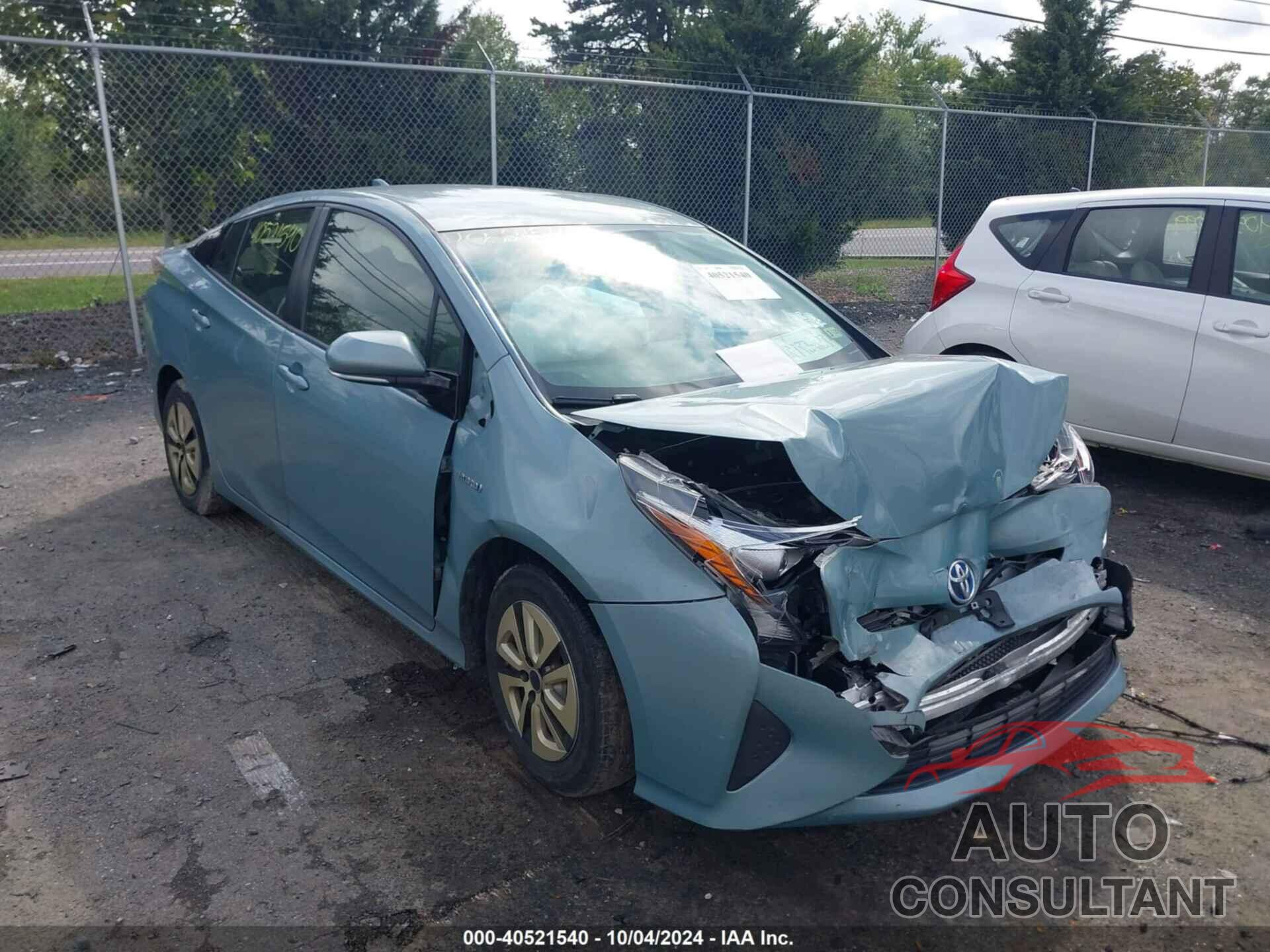 TOYOTA PRIUS 2016 - JTDKARFU3G3001964