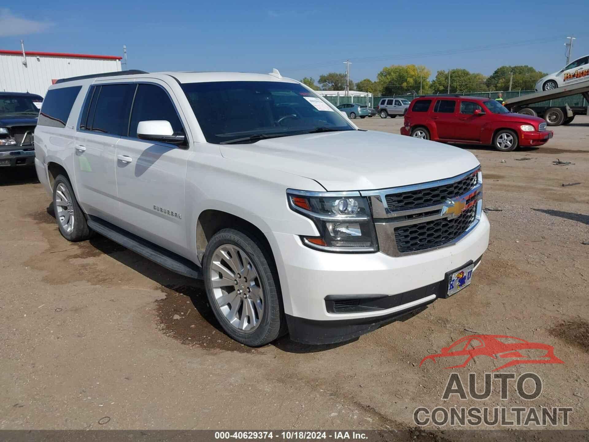 CHEVROLET SUBURBAN 2016 - 1GNSKHKC4GR338216