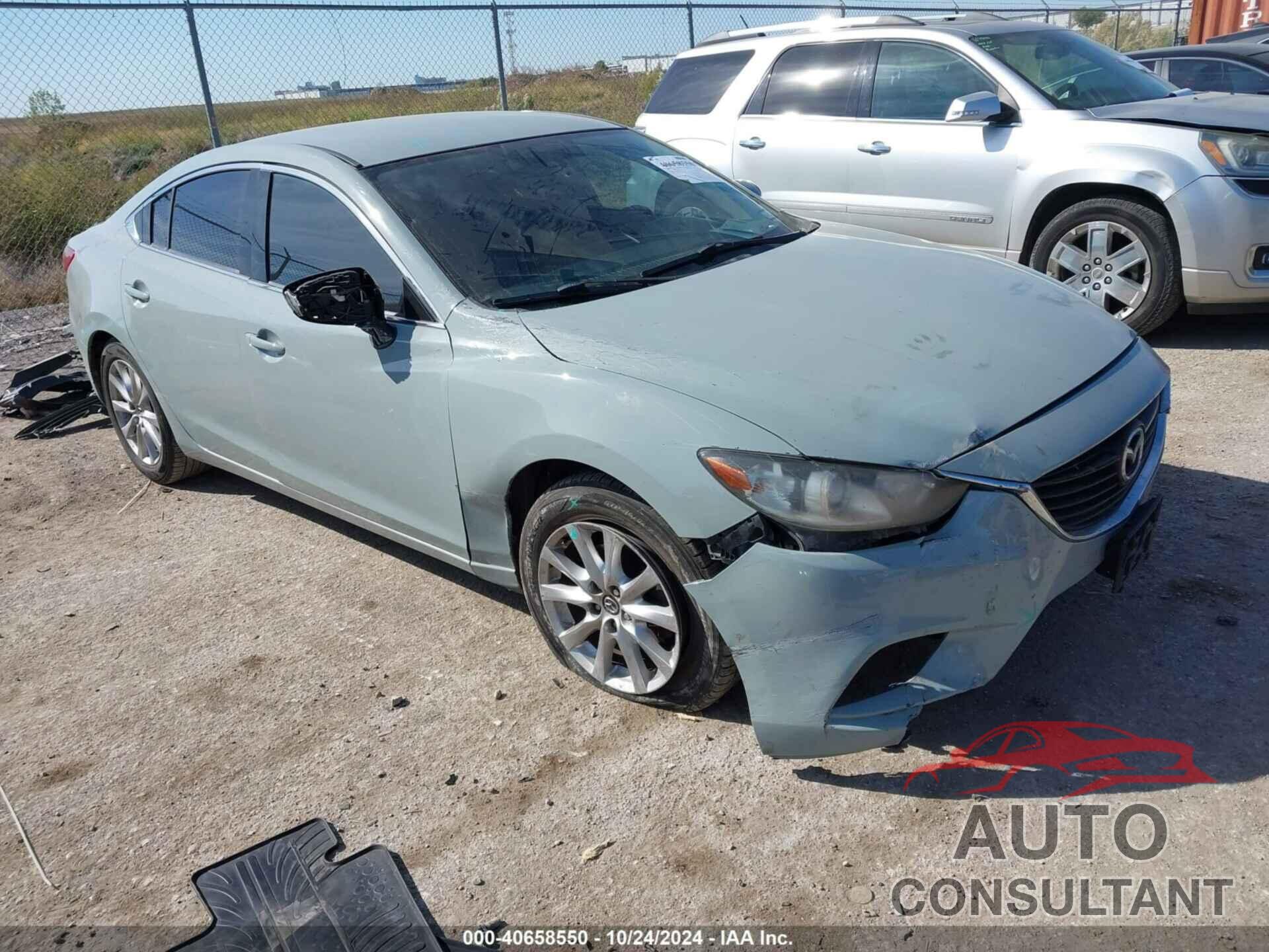 MAZDA MAZDA6 2016 - JM1GJ1U52G1408009