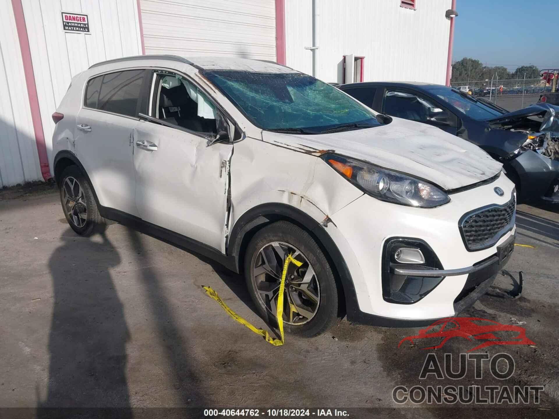 KIA SPORTAGE 2020 - KNDPN3AC9L7762006