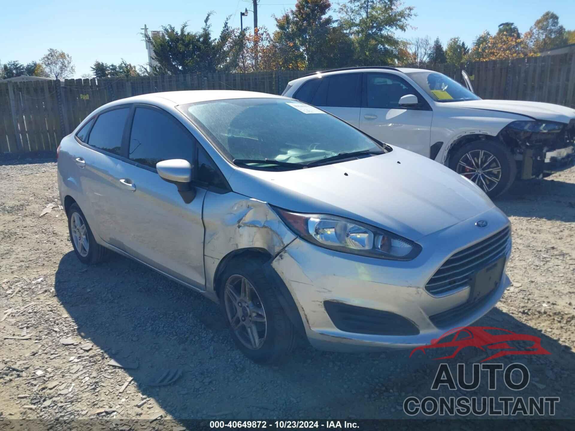 FORD FIESTA 2019 - 3FADP4BJ3KM161832