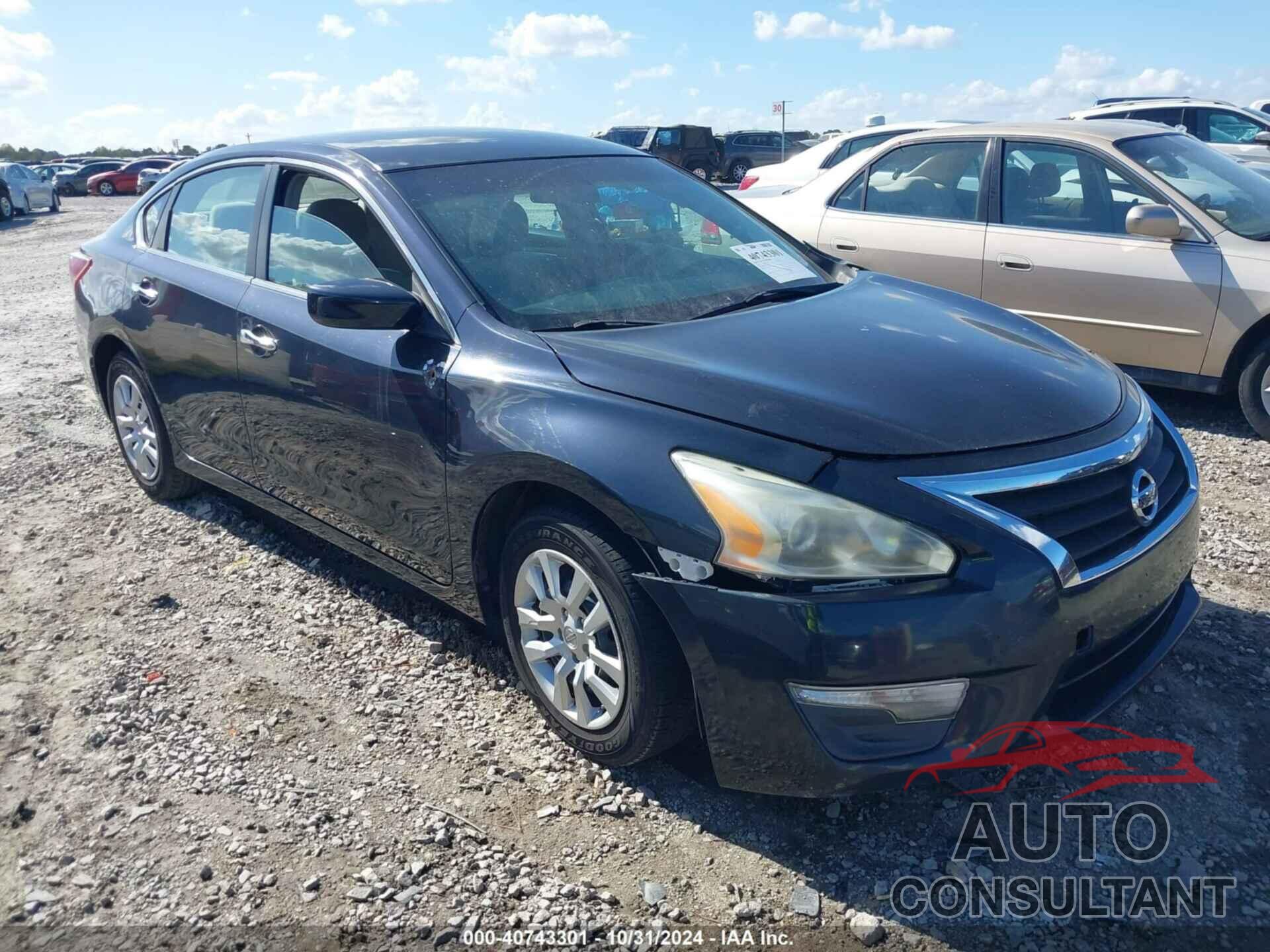 NISSAN ALTIMA 2013 - 1N4AL3AP5DC205185