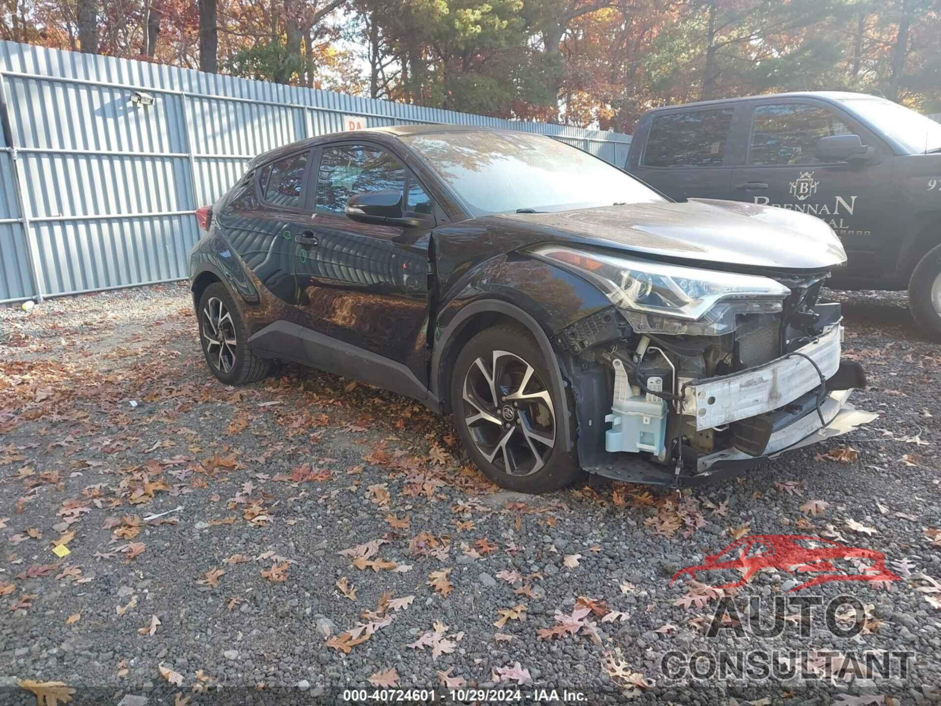 TOYOTA C-HR 2018 - NMTKHMBX5JR024231