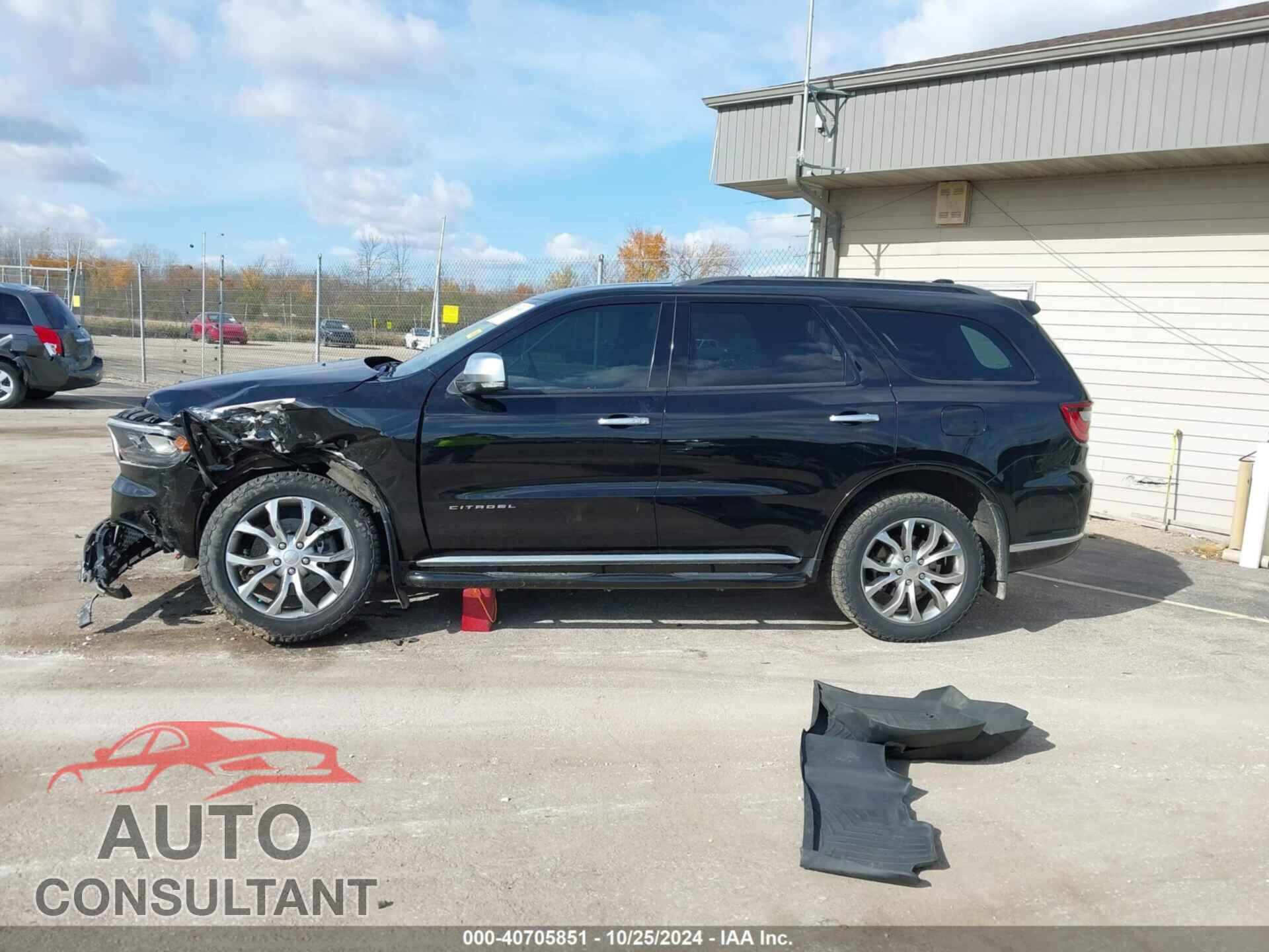 DODGE DURANGO 2017 - 1C4RDJEG7HC681548