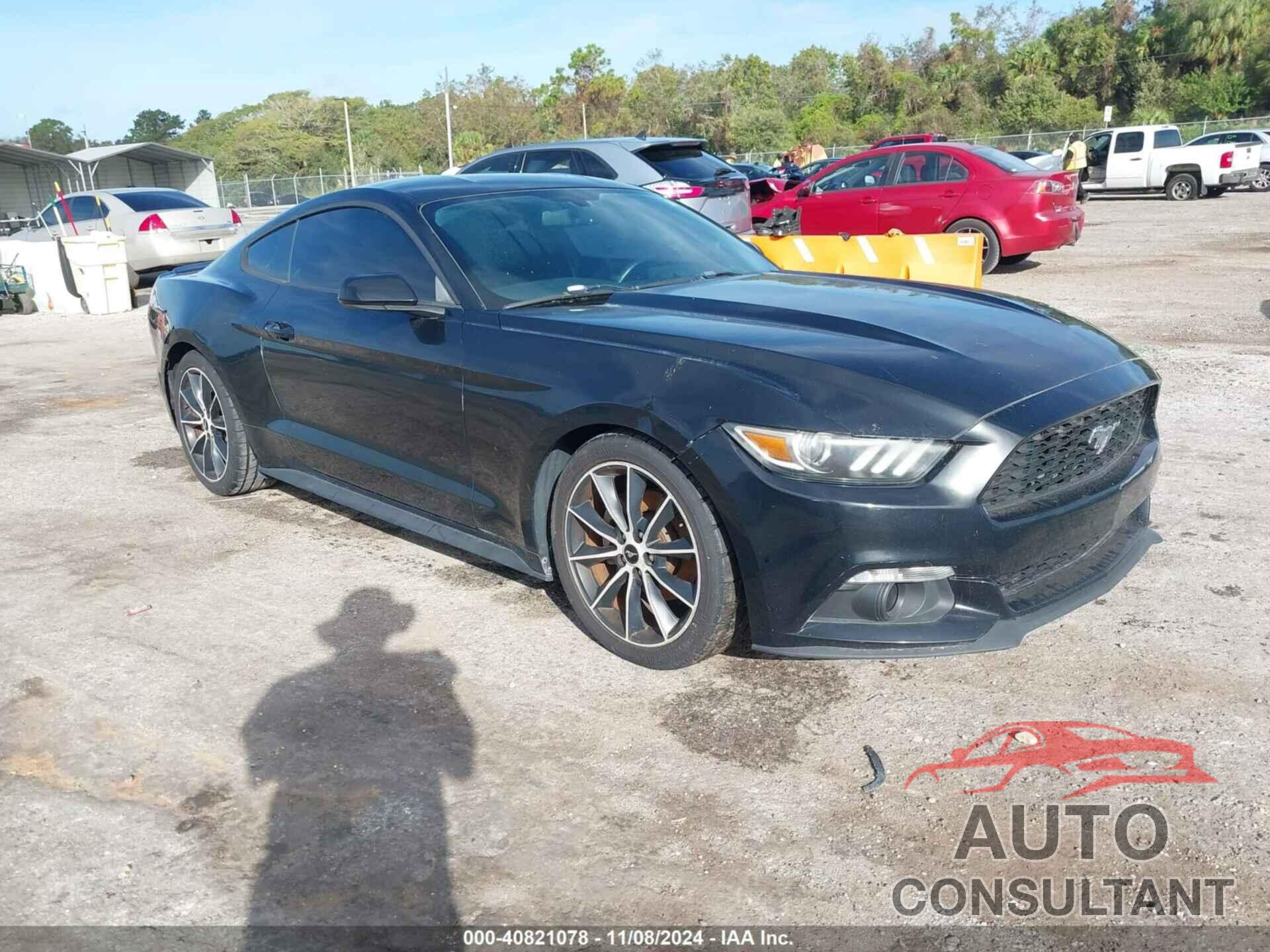 FORD MUSTANG 2016 - 1FA6P8TH2G5218692