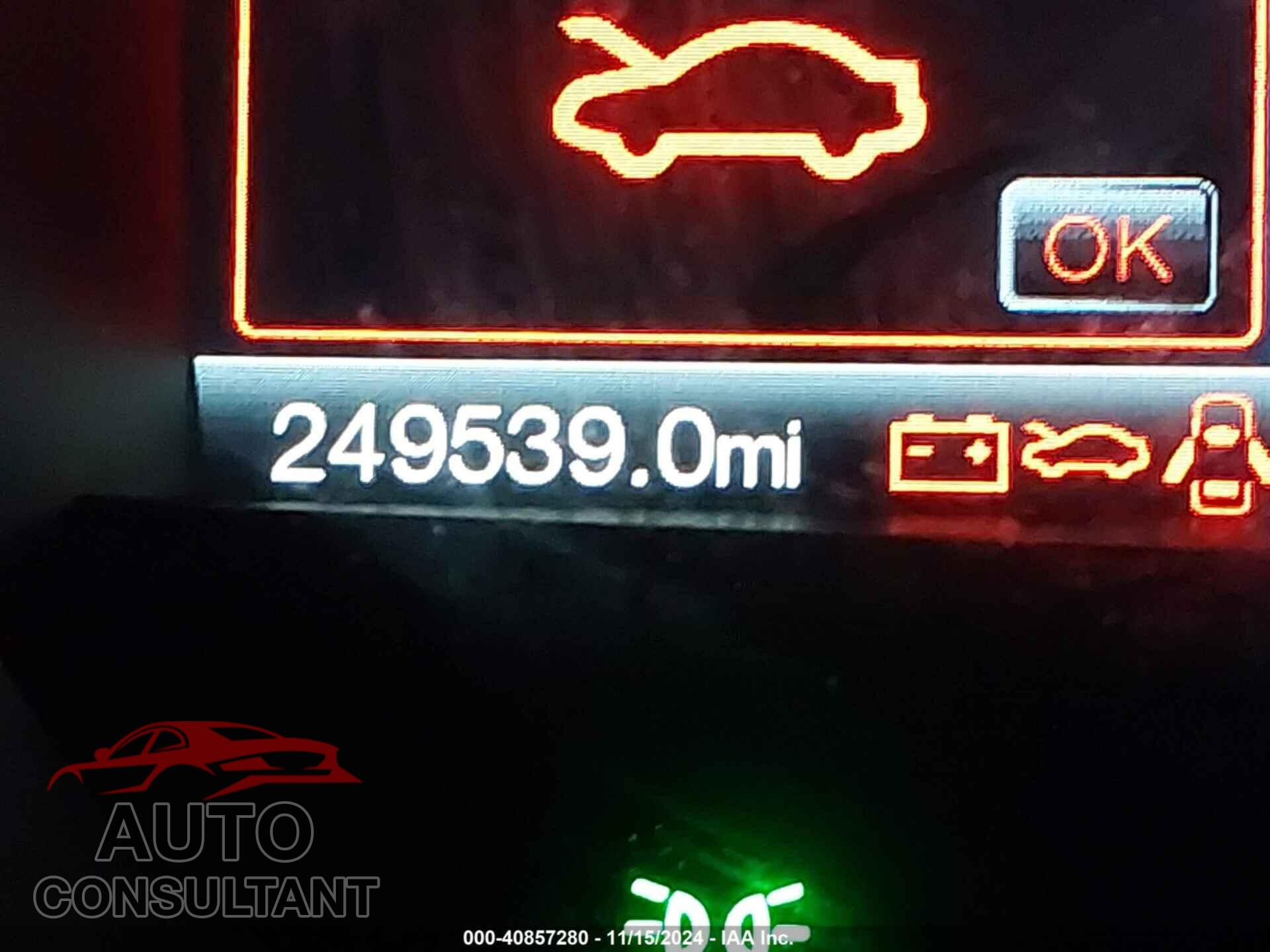 FORD EDGE 2017 - 2FMPK4K91HBB14185