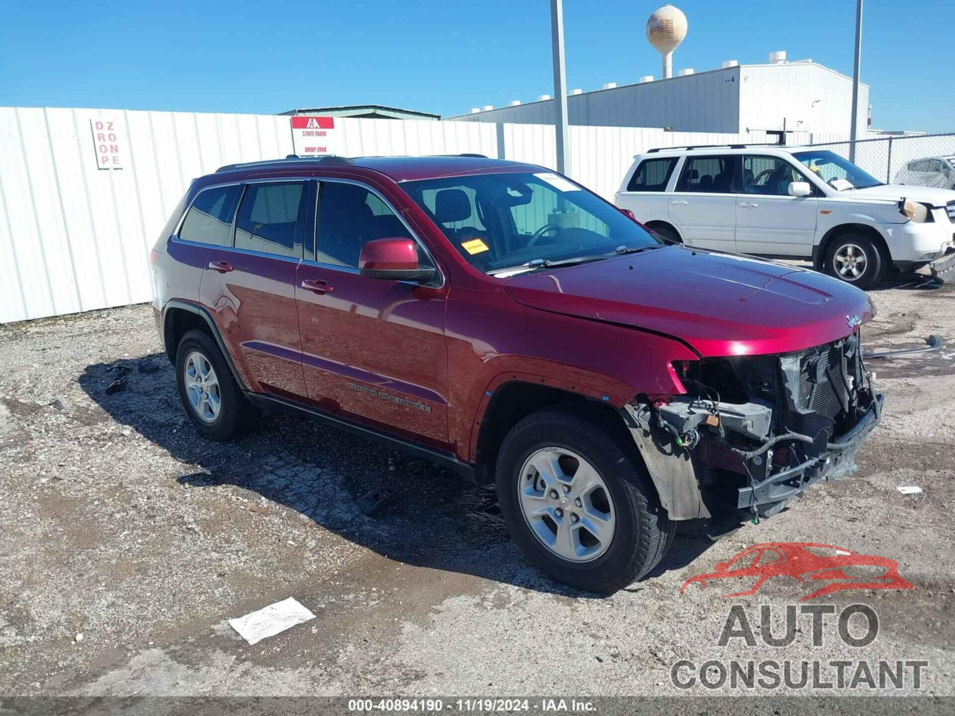 JEEP GRAND CHEROKEE 2017 - 1C4RJEAG3HC740116