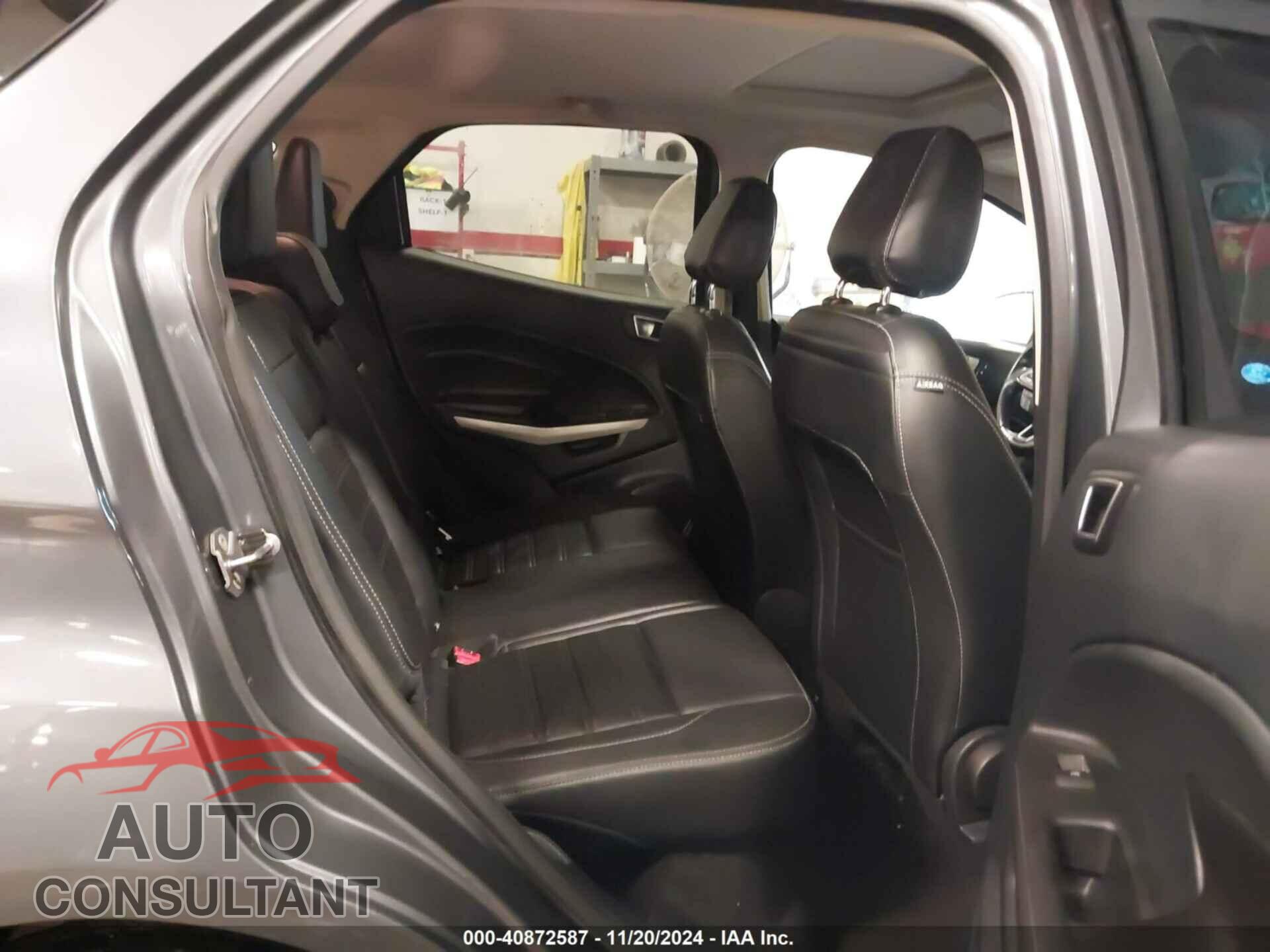 FORD ECOSPORT 2020 - MAJ6S3KL6LC334037