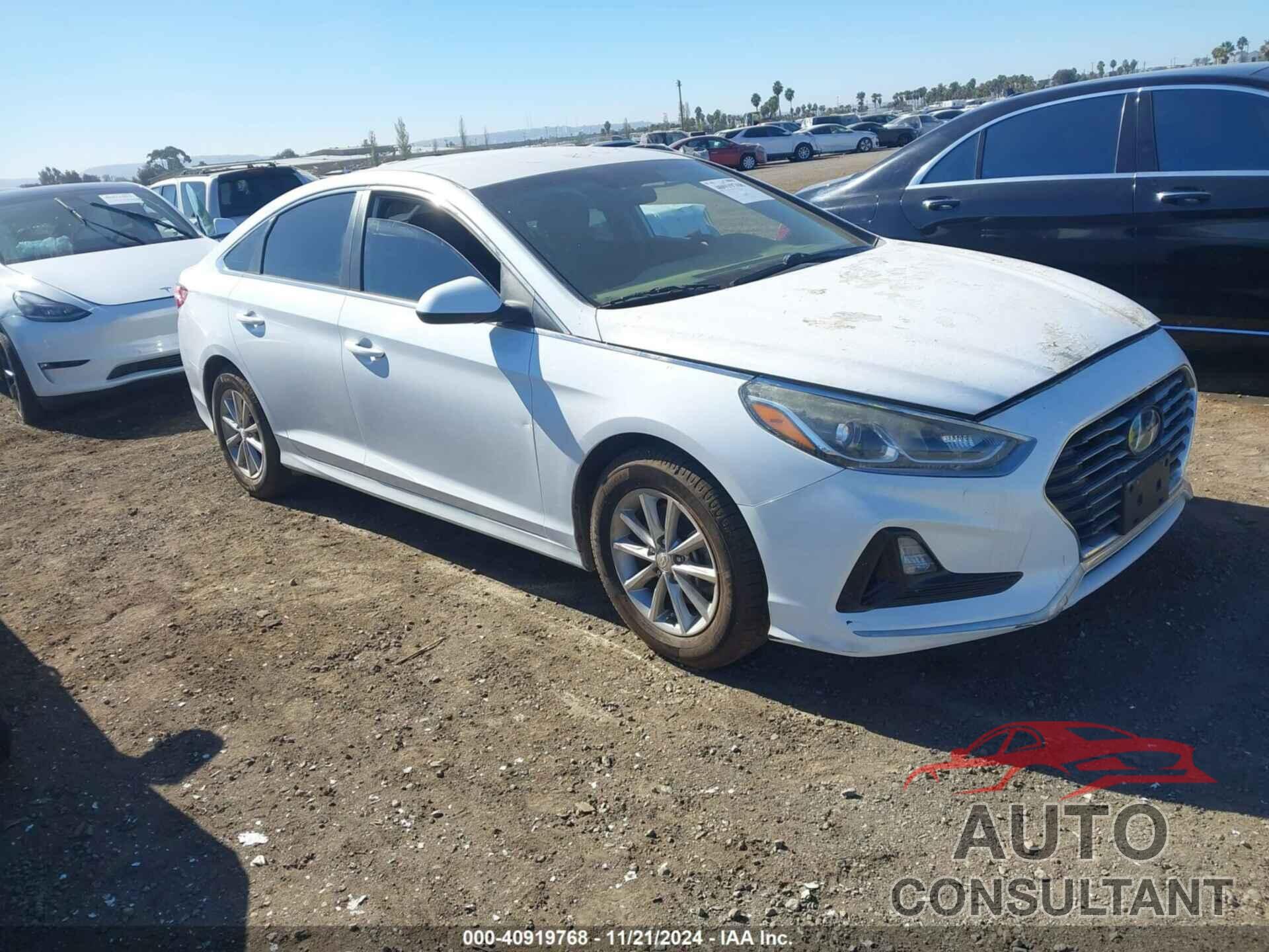 HYUNDAI SONATA 2018 - 5NPE24AF1JH633654