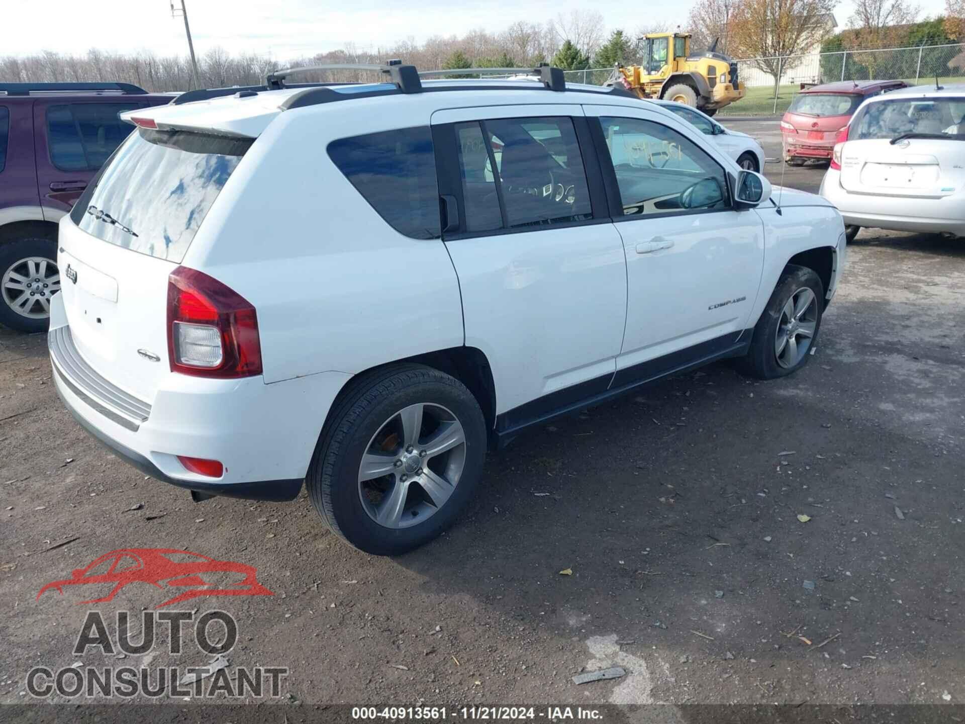 JEEP COMPASS 2015 - 1C4NJDEB0FD396520