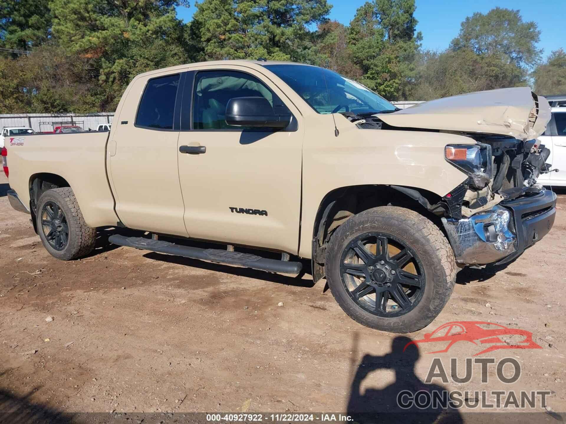 TOYOTA TUNDRA 2019 - 5TFRM5F15KX136353
