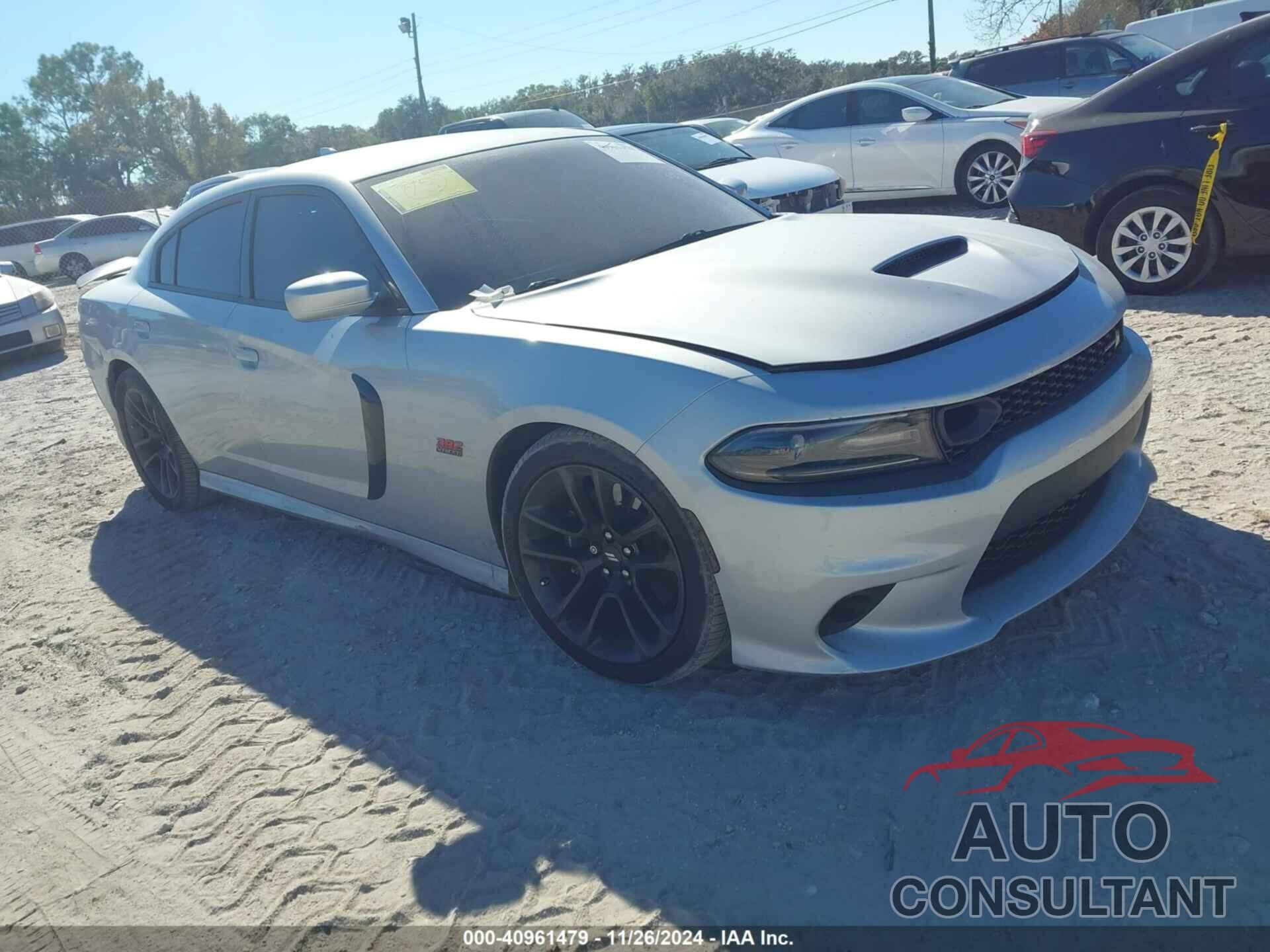 DODGE CHARGER 2020 - 2C3CDXGJ2LH244259