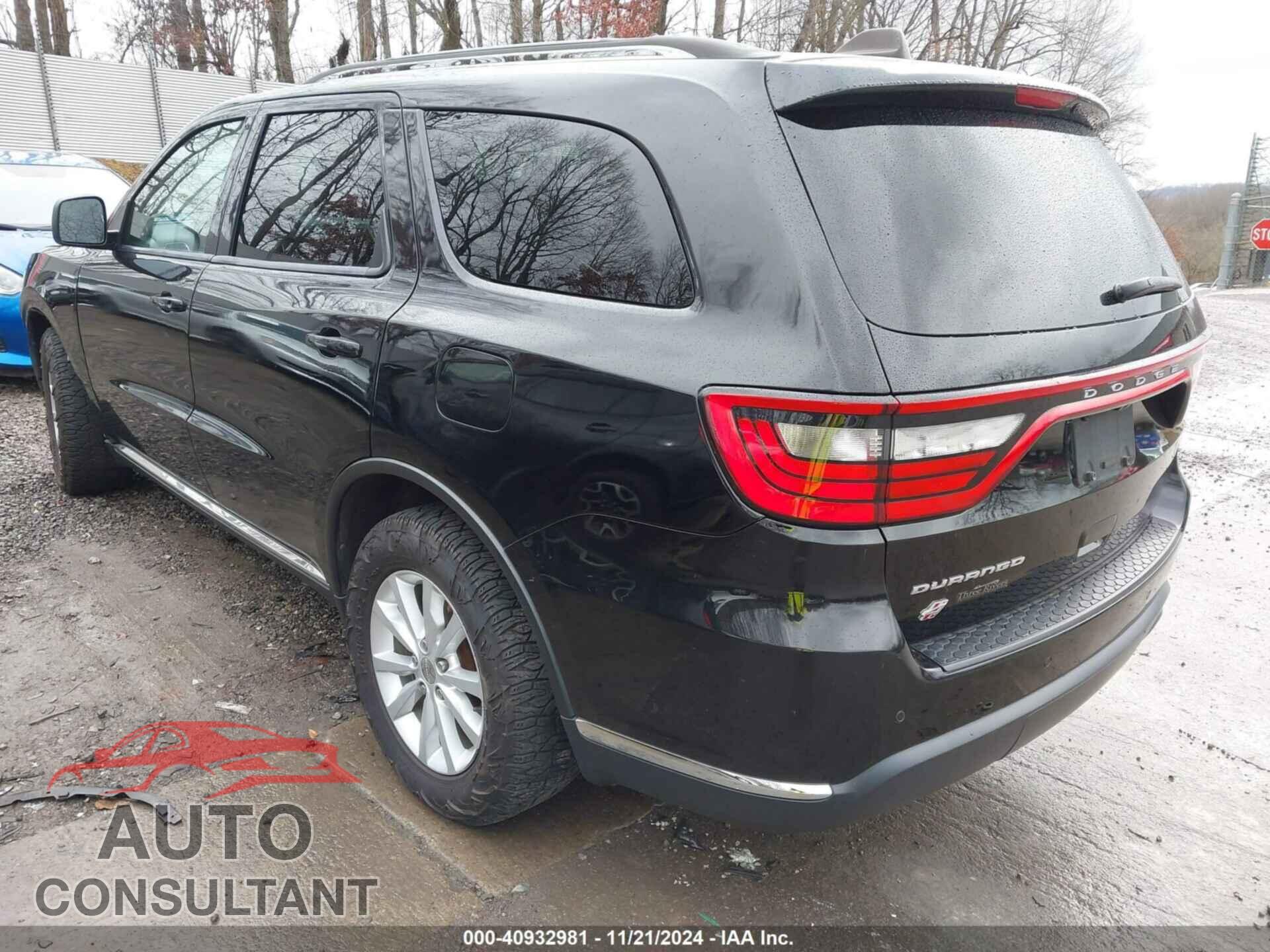 DODGE DURANGO 2018 - 1C4RDJAG4JC101071