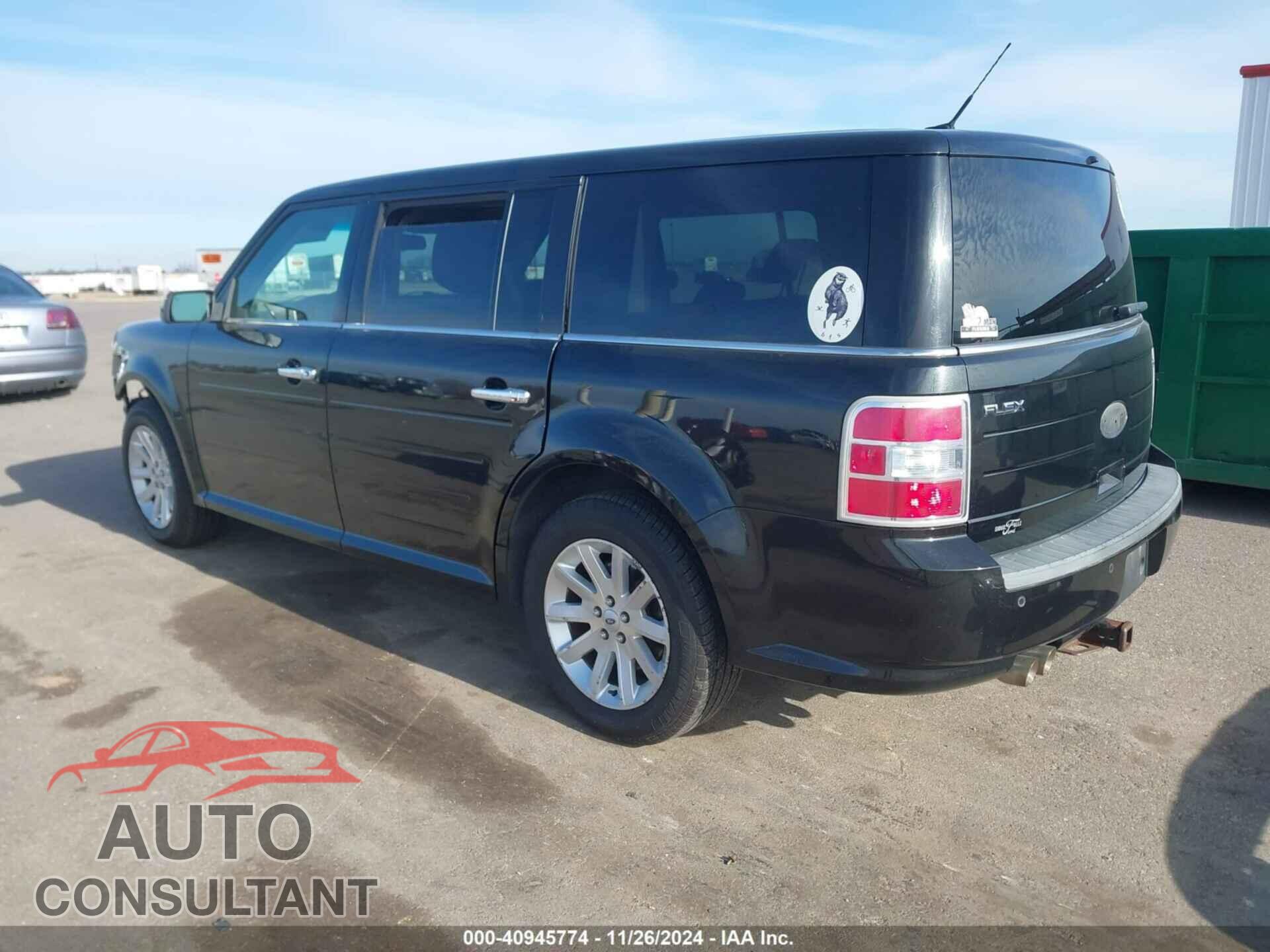 FORD FLEX 2011 - 2FMHK6CC6BBD25707